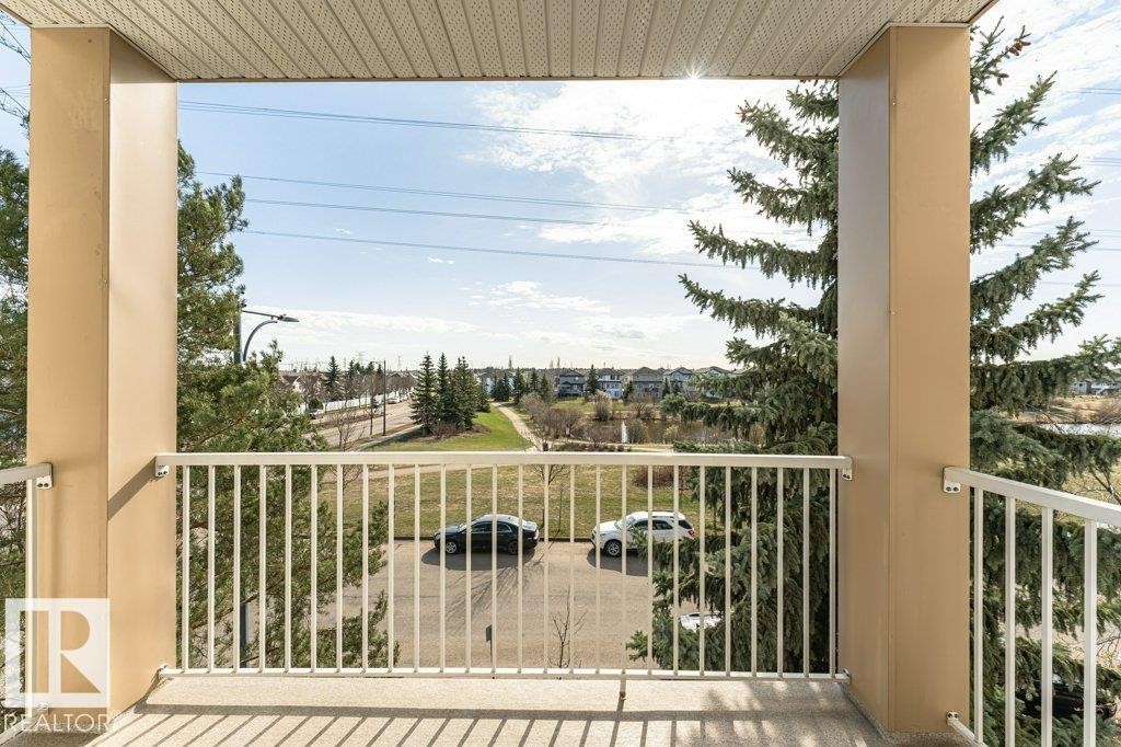 316 245 Edwards Drive, Edmonton, AB - Outdoor With Balcony With Exterior