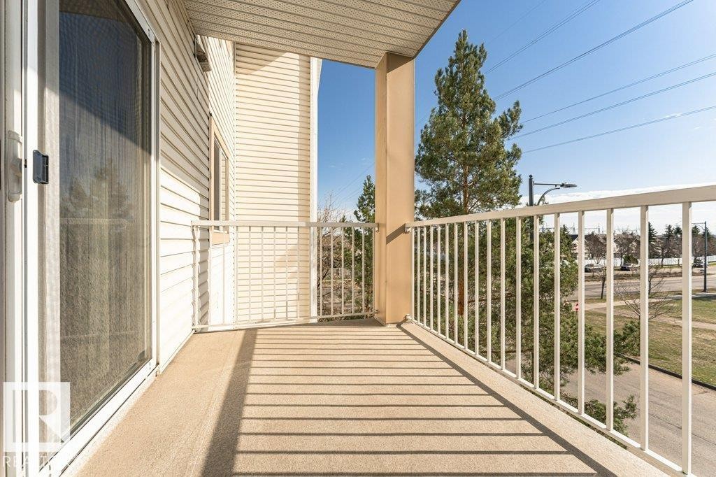 316 245 Edwards Drive, Edmonton, AB - Outdoor With Balcony With Exterior
