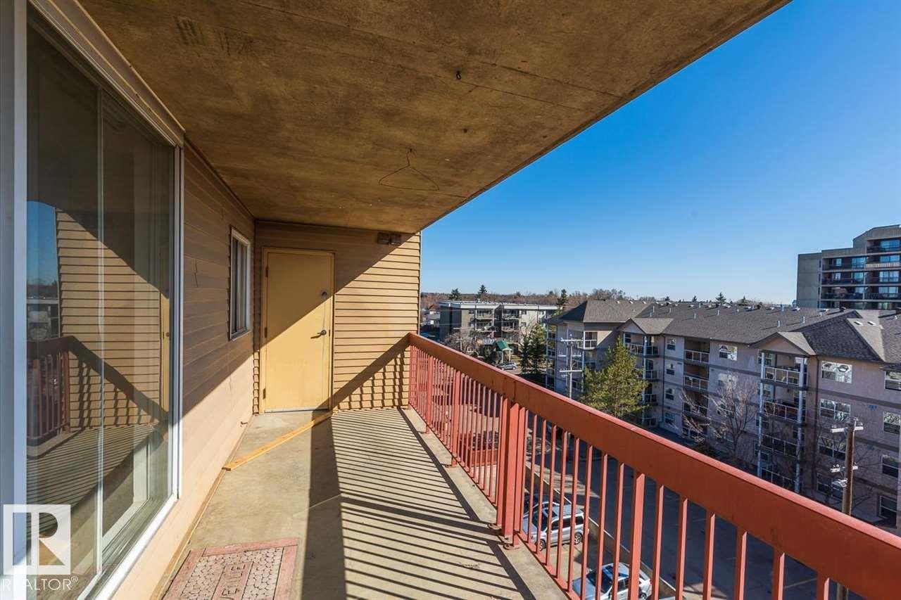 606 12831 66 Street, Edmonton, AB - Outdoor With Balcony With Exterior