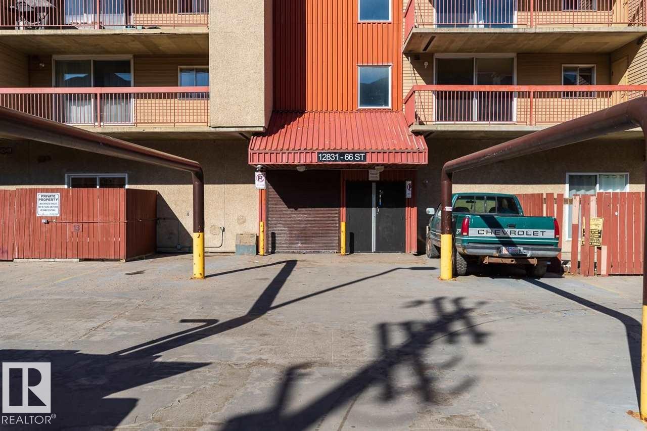 606 12831 66 Street, Edmonton, AB - Outdoor With Balcony With Exterior