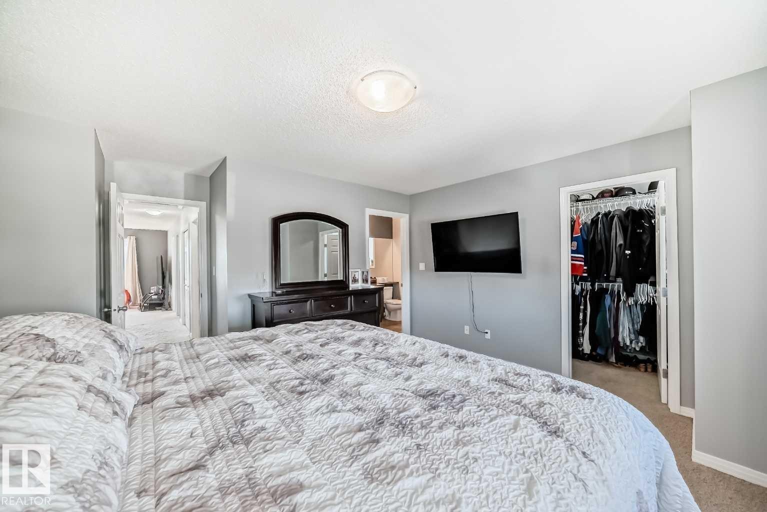 227 Avena Circle, Leduc, AB - Indoor Photo Showing Bedroom