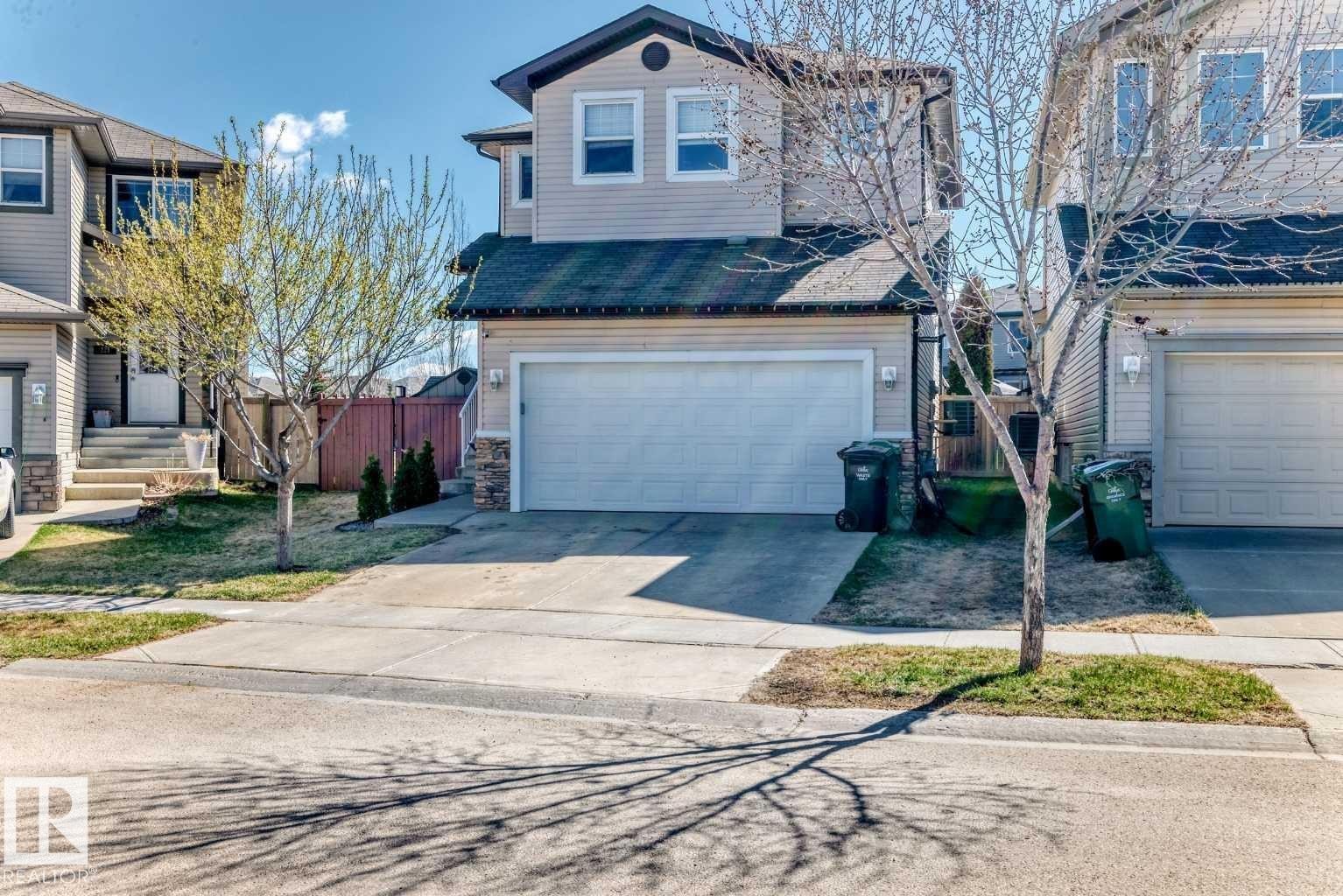 227 Avena Circle, Leduc, AB - Outdoor With Facade