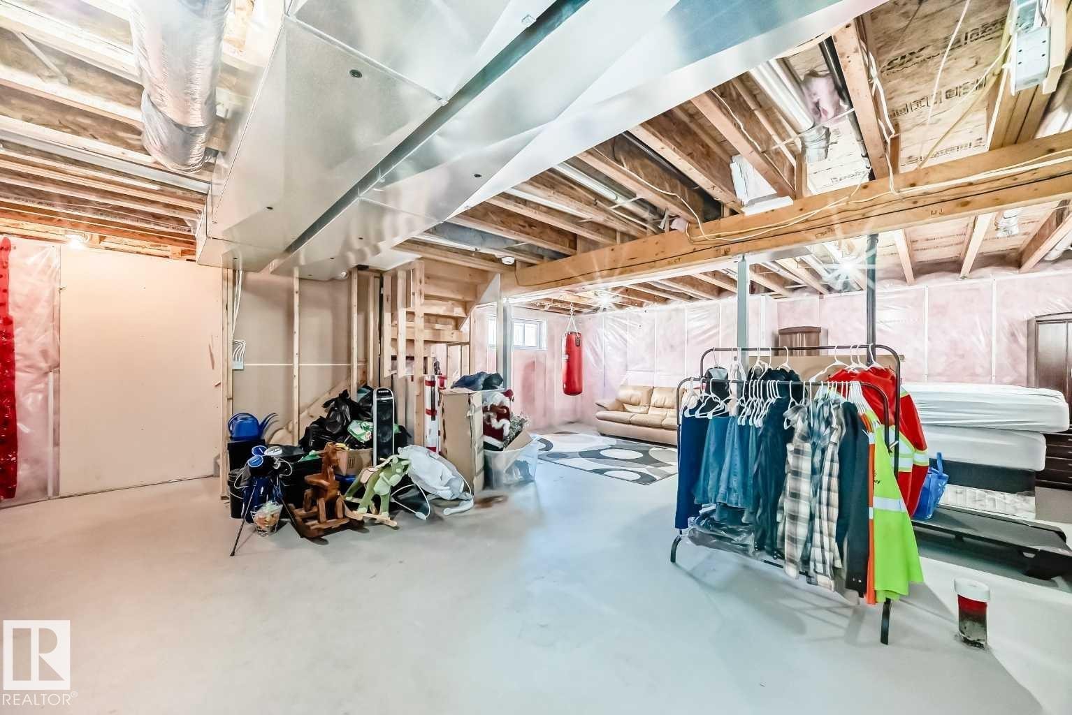 227 Avena Circle, Leduc, AB - Indoor Photo Showing Basement