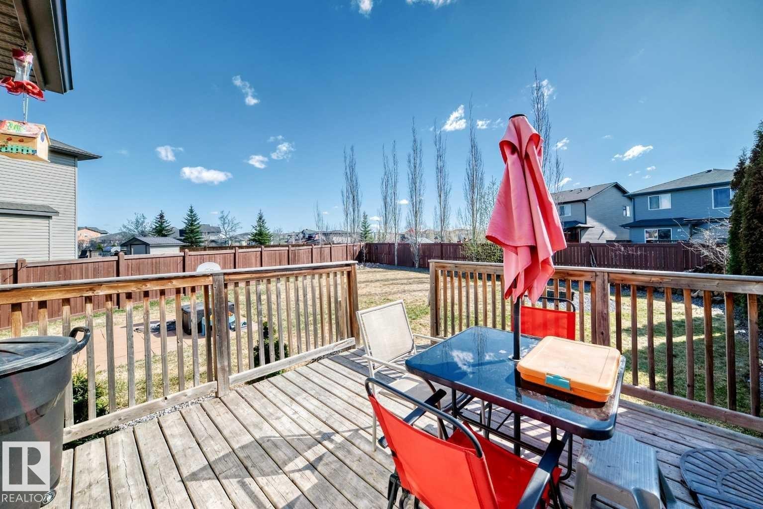227 Avena Circle, Leduc, AB - Outdoor With Deck Patio Veranda With Exterior