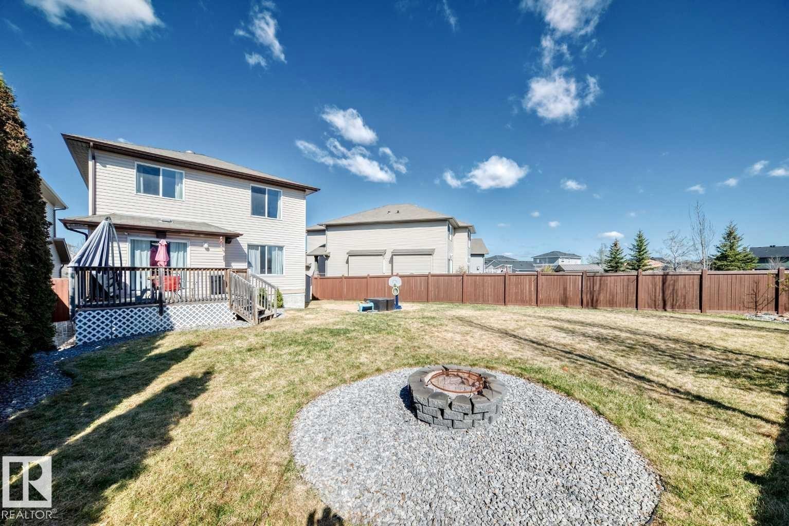 227 Avena Circle, Leduc, AB - Outdoor With Deck Patio Veranda