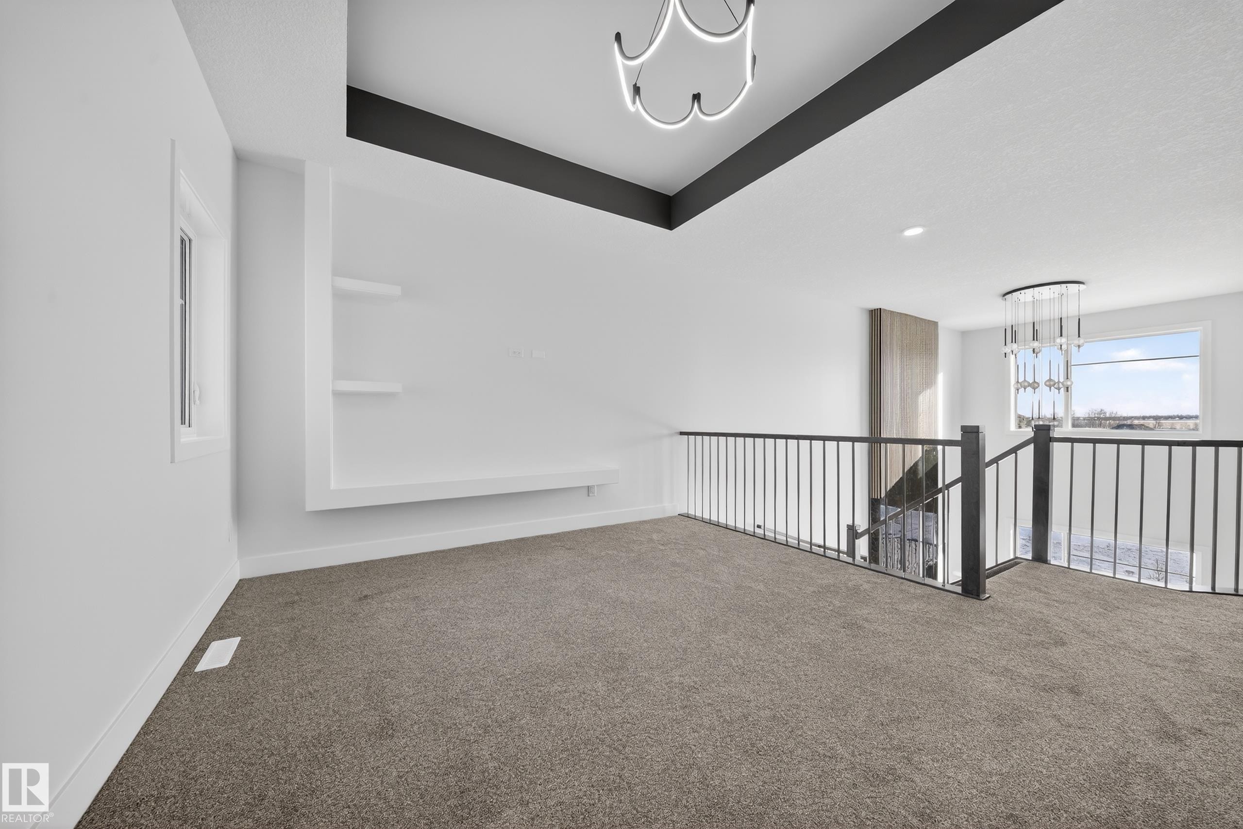 459 Crystal Creek Link, Leduc, AB - Indoor Photo Showing Other Room