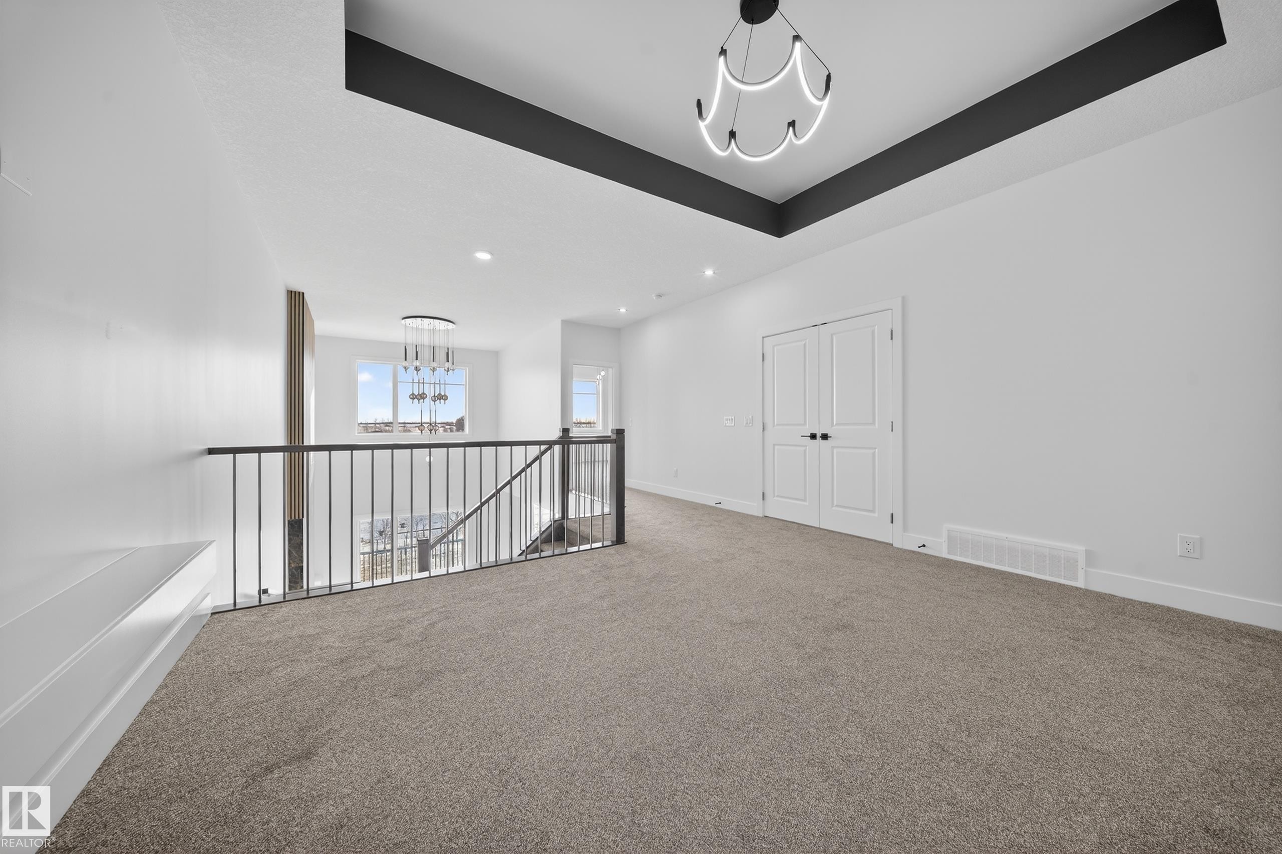 459 Crystal Creek Link, Leduc, AB - Indoor Photo Showing Other Room