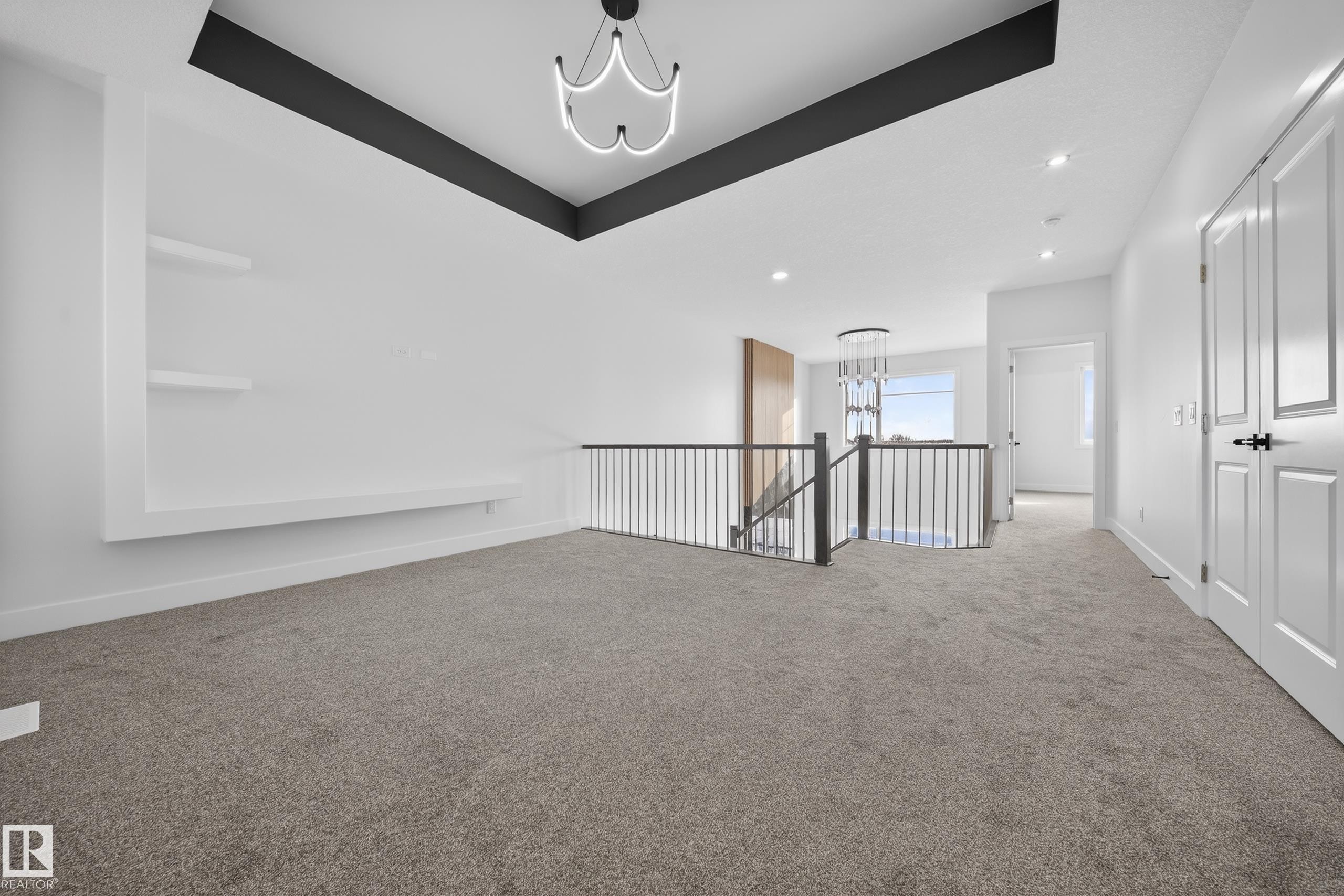 459 Crystal Creek Link, Leduc, AB - Indoor Photo Showing Other Room