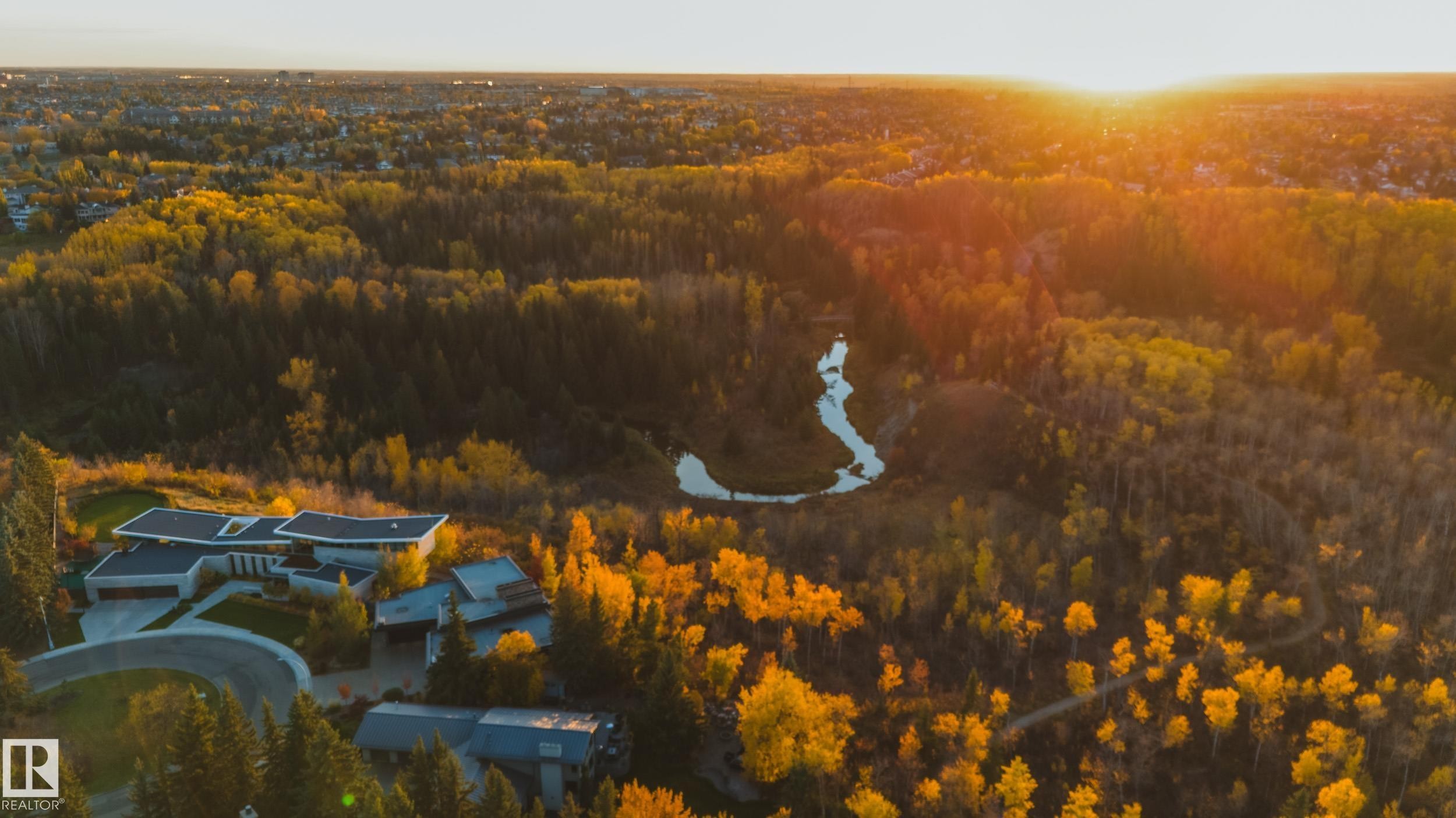 112 Westbrook Drive, Edmonton, AB - Outdoor With View