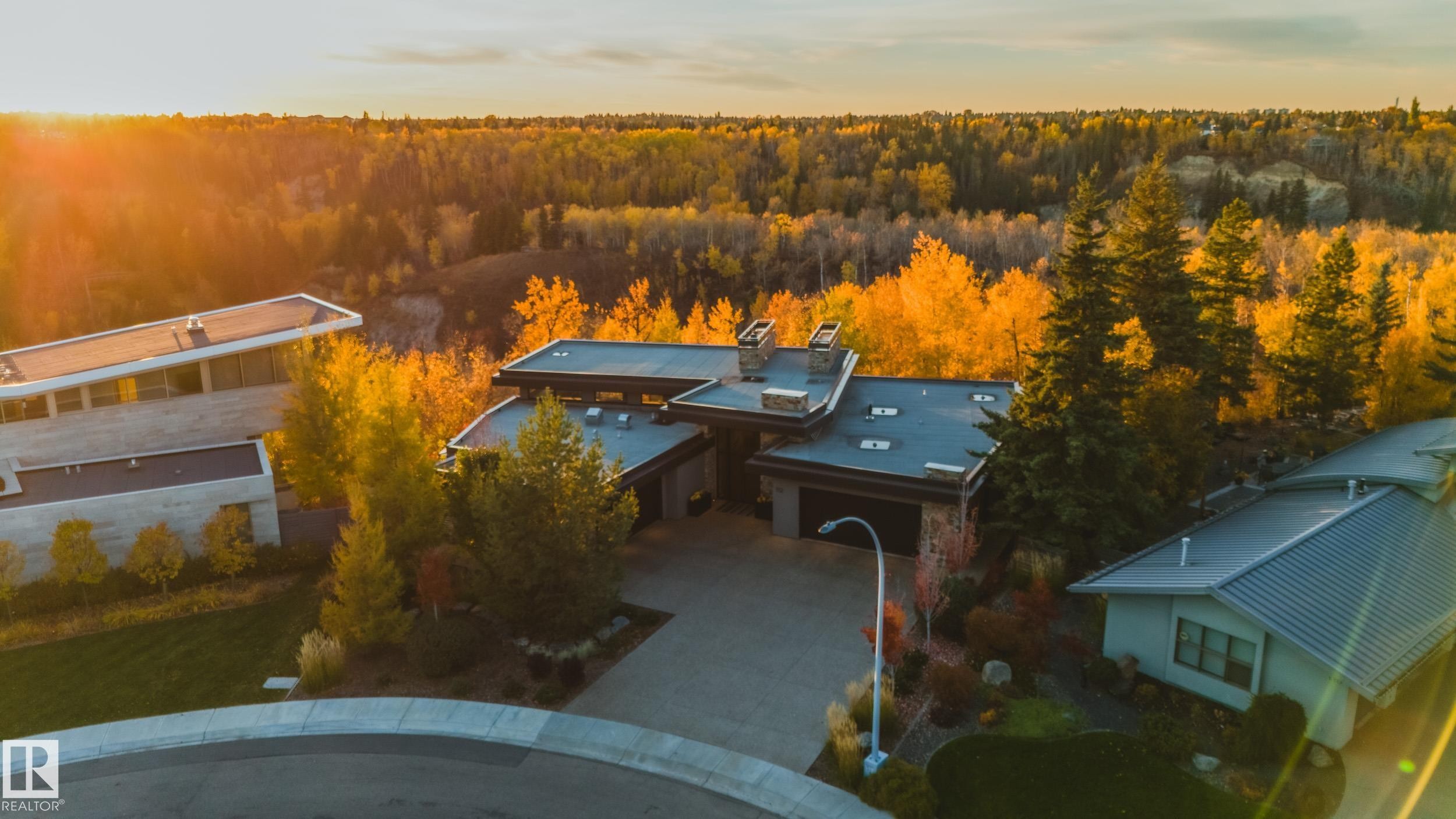 112 Westbrook Drive, Edmonton, AB - Outdoor With View