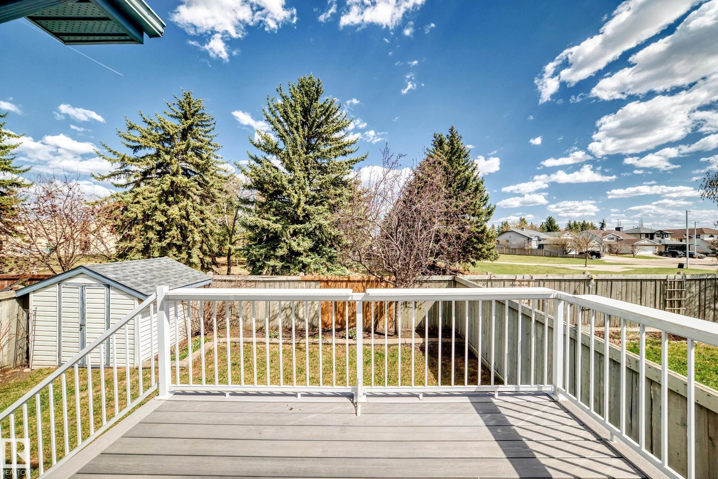 13519 32 Street, Edmonton, AB - Outdoor With Deck Patio Veranda