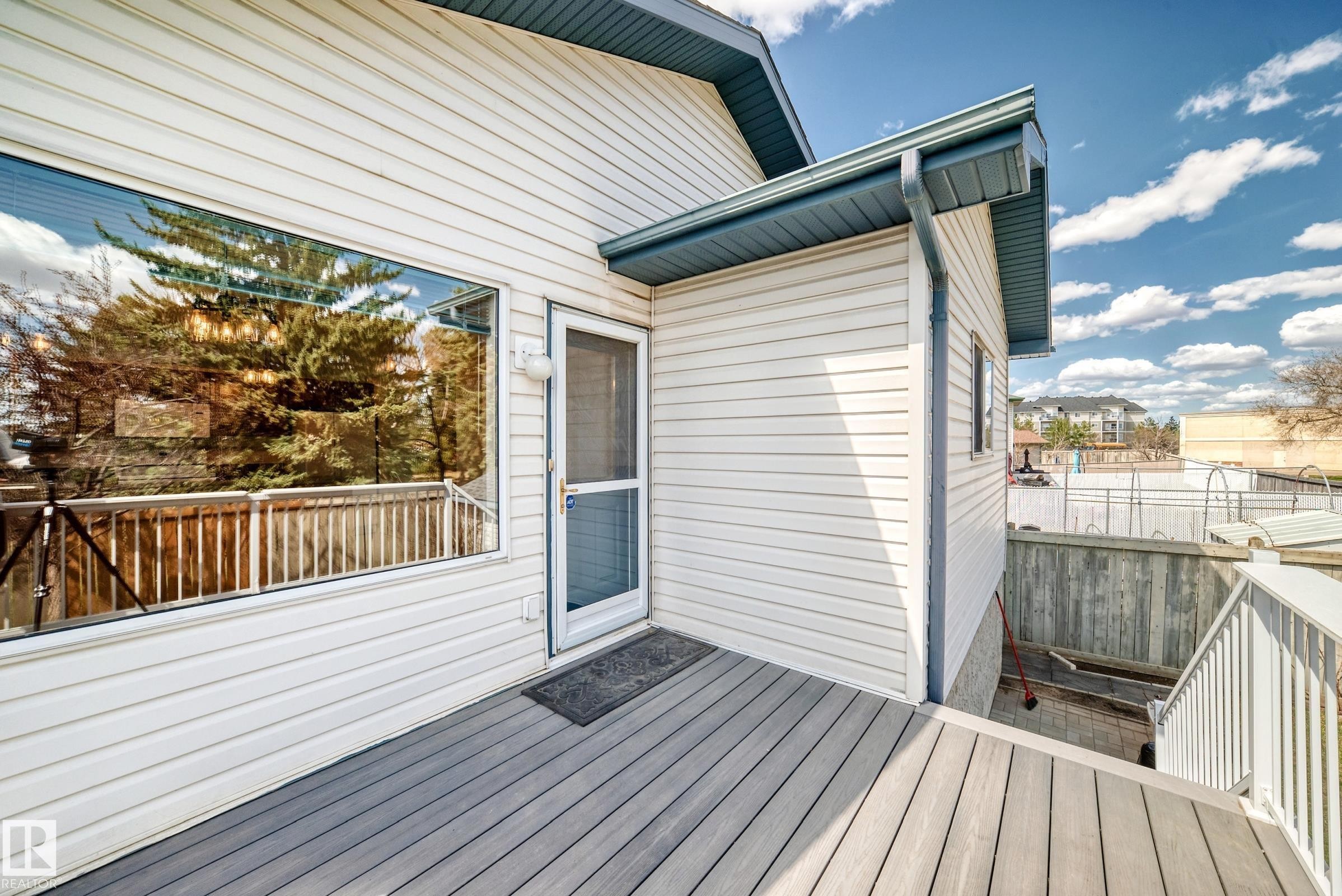 13519 32 Street, Edmonton, AB - Outdoor With Deck Patio Veranda With Exterior