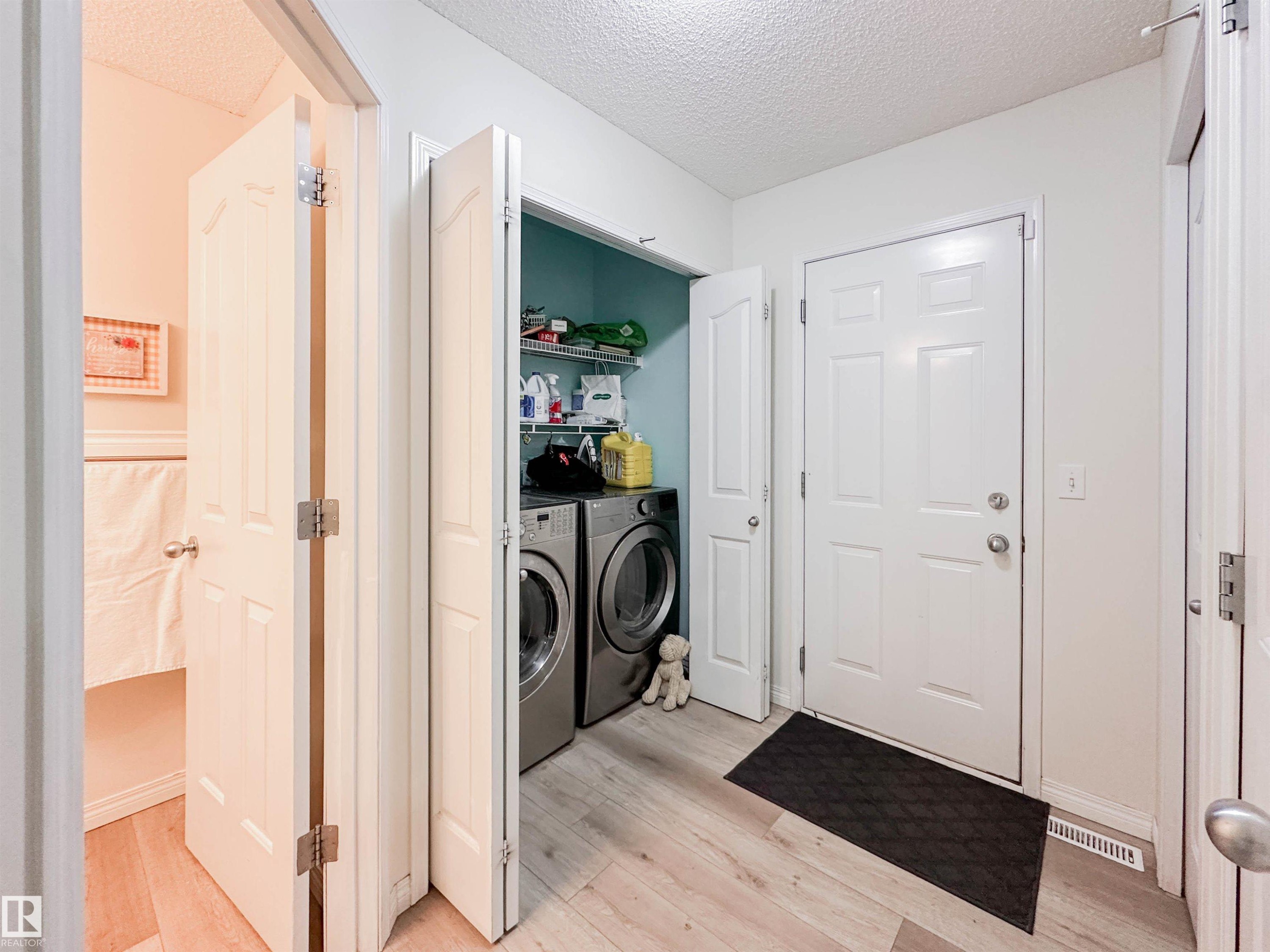 6 Norfolk Close, St. Albert, AB - Indoor Photo Showing Laundry Room