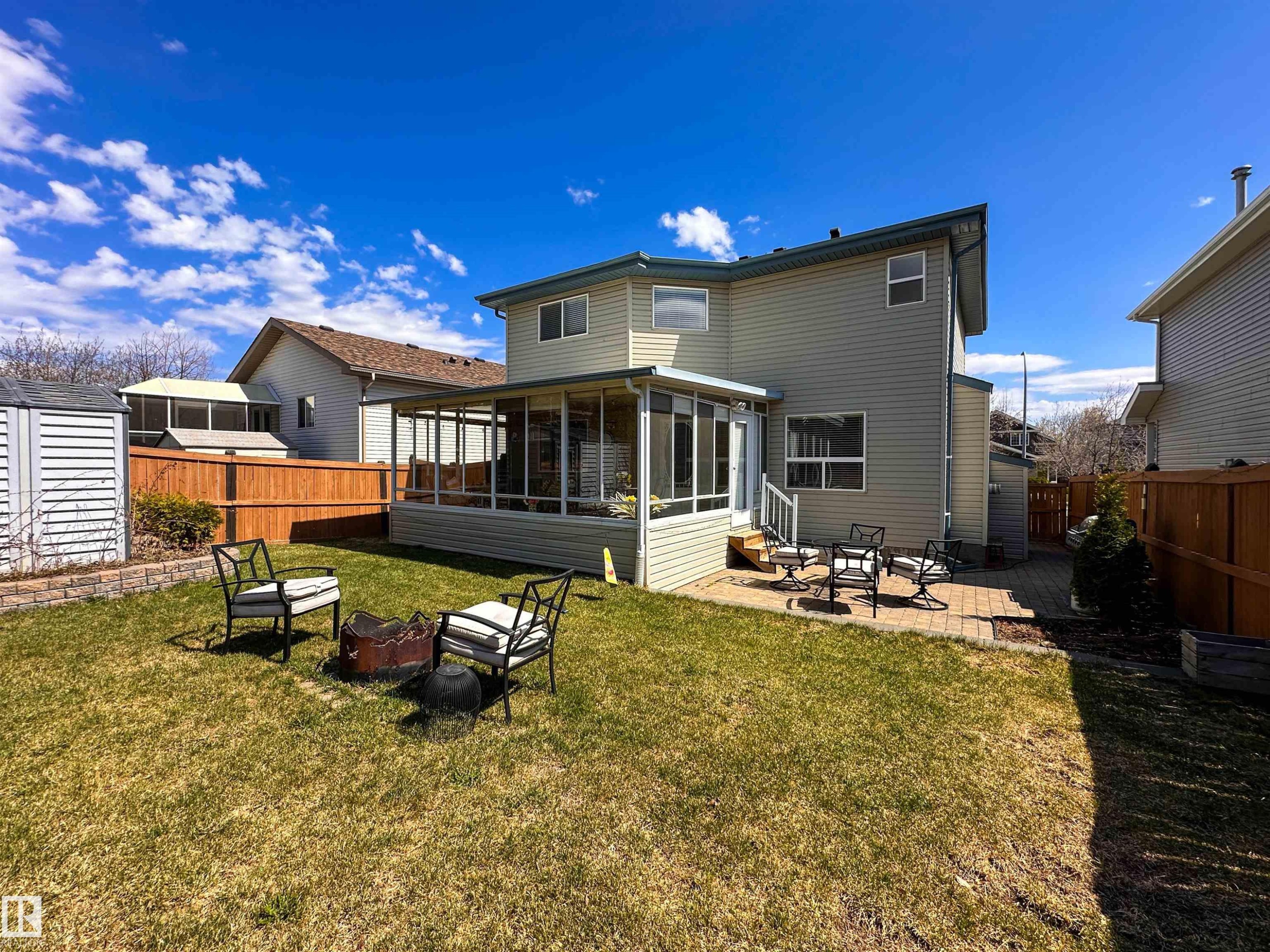 6 Norfolk Close, St. Albert, AB - Outdoor With Deck Patio Veranda With Exterior