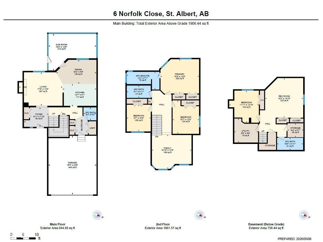 6 Norfolk Close, St. Albert, AB - Other