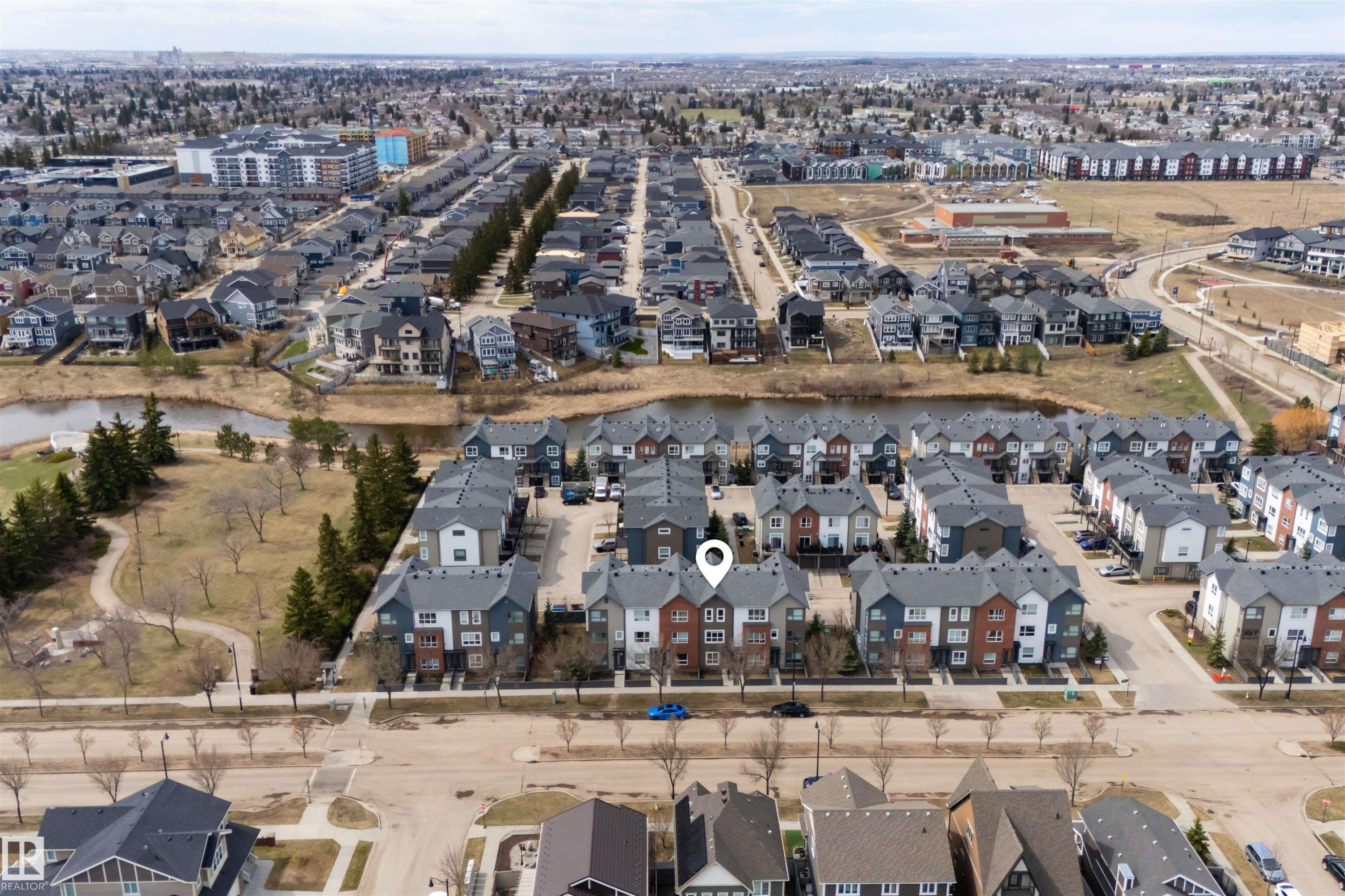 8 2560 Pegasus Boulevard, Edmonton, AB - Outdoor With View