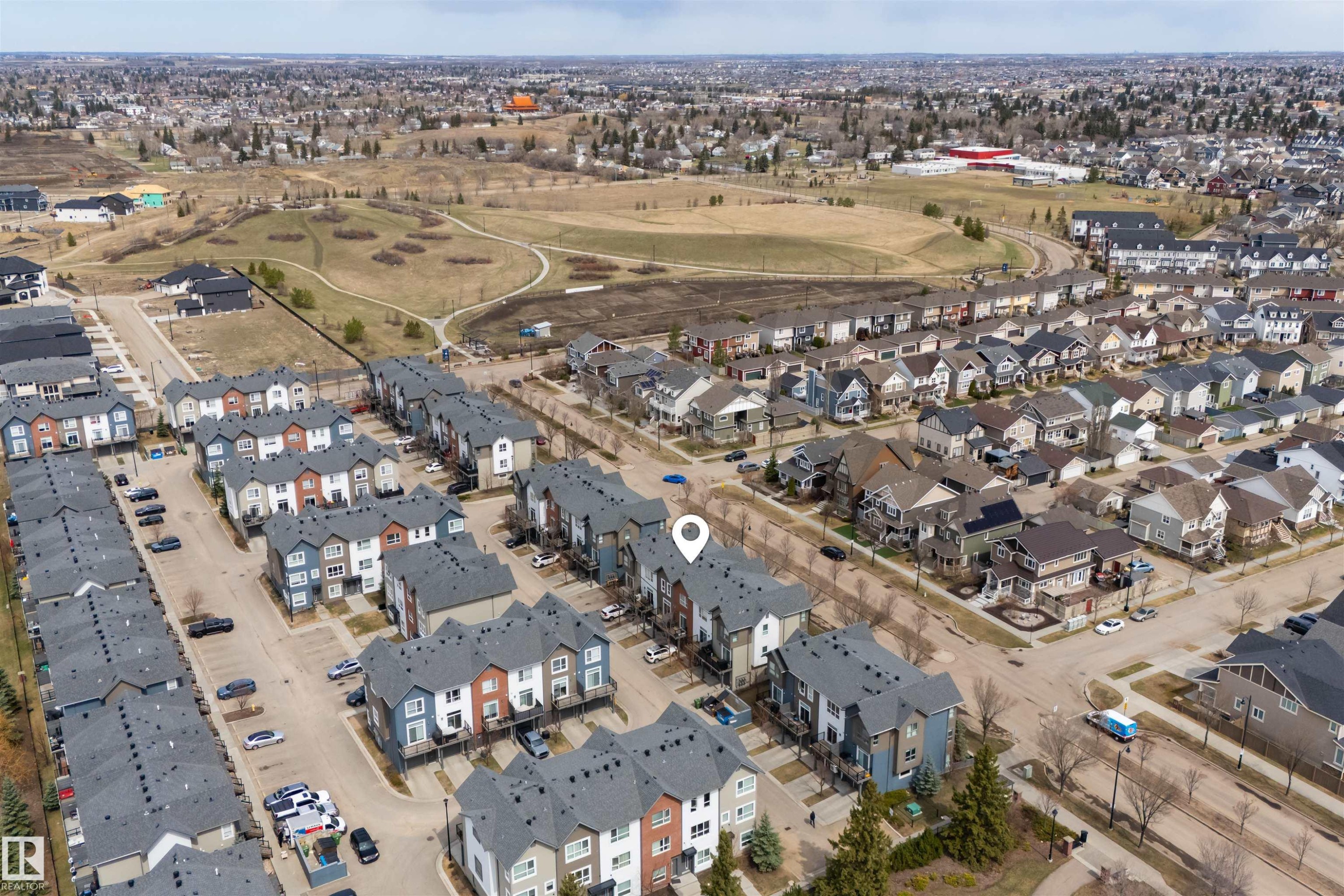 8 2560 Pegasus Boulevard, Edmonton, AB - Outdoor With View