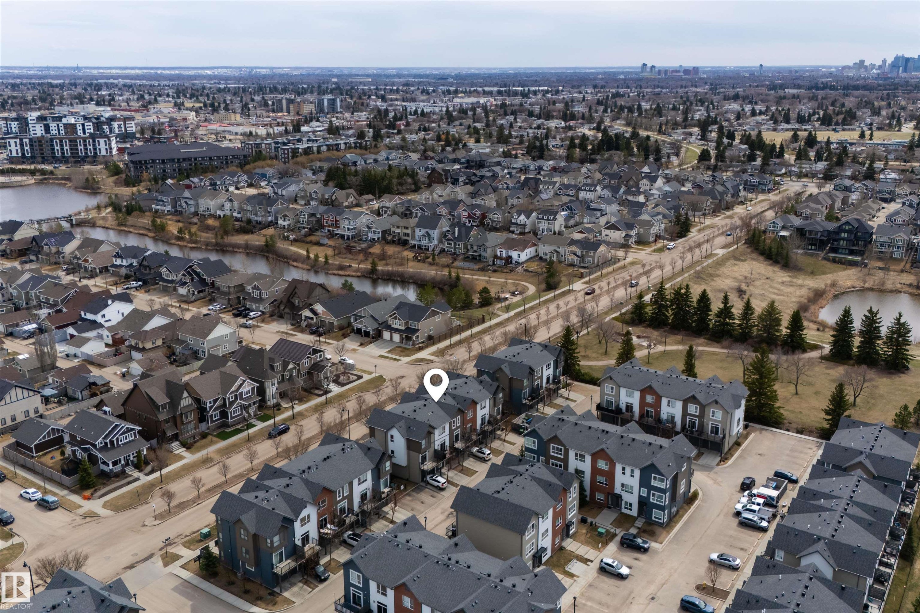 8 2560 Pegasus Boulevard, Edmonton, AB - Outdoor With View