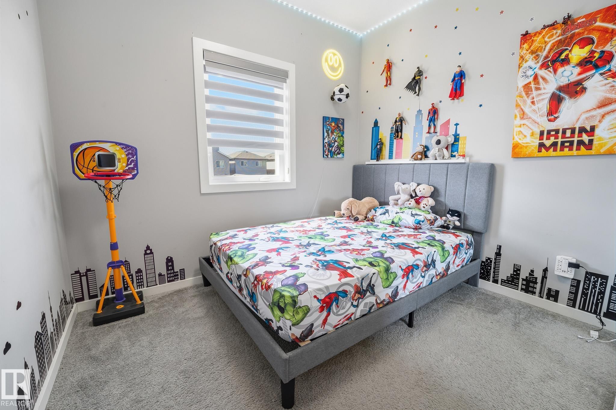 911 Morris Way, Leduc, AB - Indoor Photo Showing Bedroom
