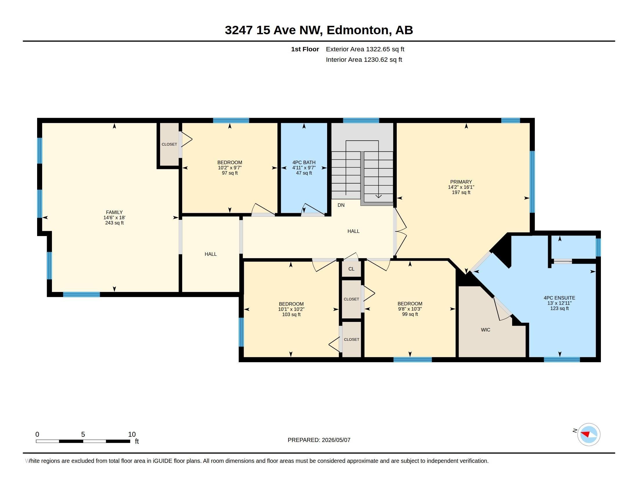 Floor plan - 3247 15 Avenue Nw, Edmonton, AB