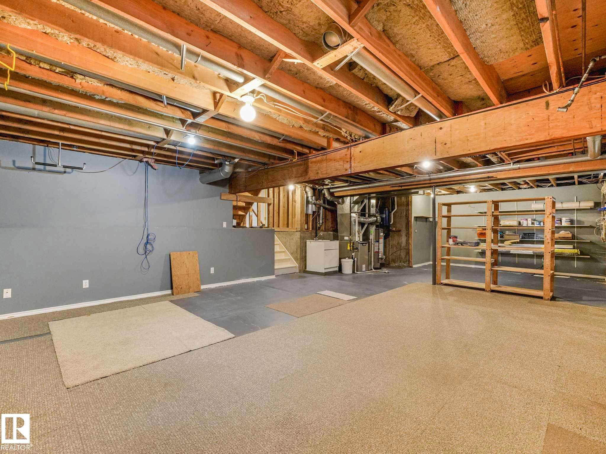 Image quality insufficient for description - 4011 104 Street, Edmonton, AB - Indoor Photo Showing Basement