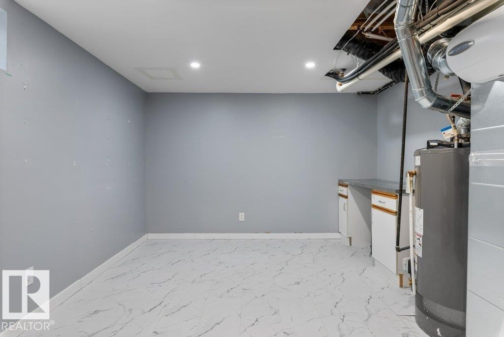 16 4 Fraser Drive, St. Albert, AB - Indoor Photo Showing Basement