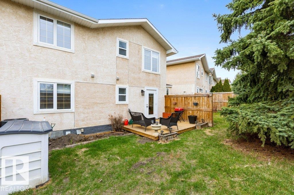 16 4 Fraser Drive, St. Albert, AB - Outdoor With Deck Patio Veranda With Exterior