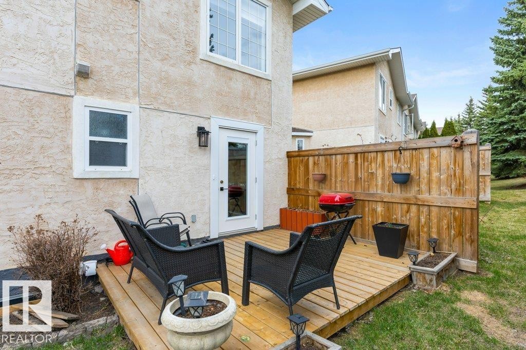 16 4 Fraser Drive, St. Albert, AB - Outdoor With Deck Patio Veranda With Exterior