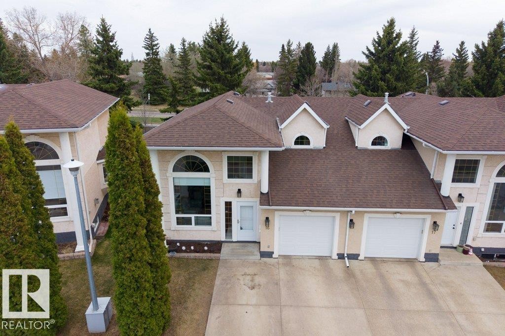 16 4 Fraser Drive, St. Albert, AB - Outdoor With Facade