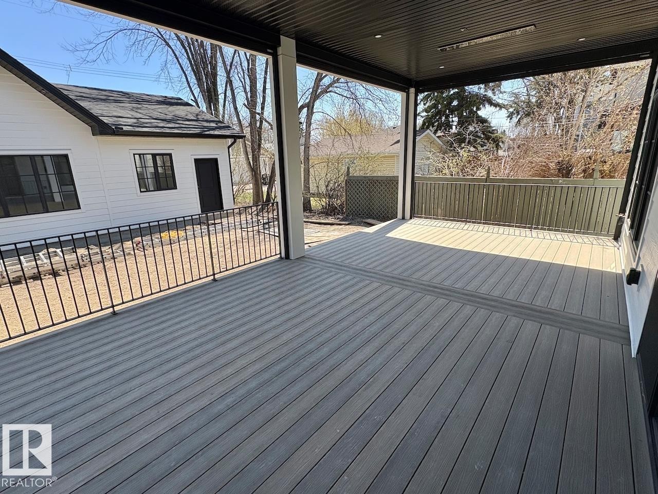 10519 138 Street Nw, Edmonton, AB - Outdoor With Deck Patio Veranda With Exterior