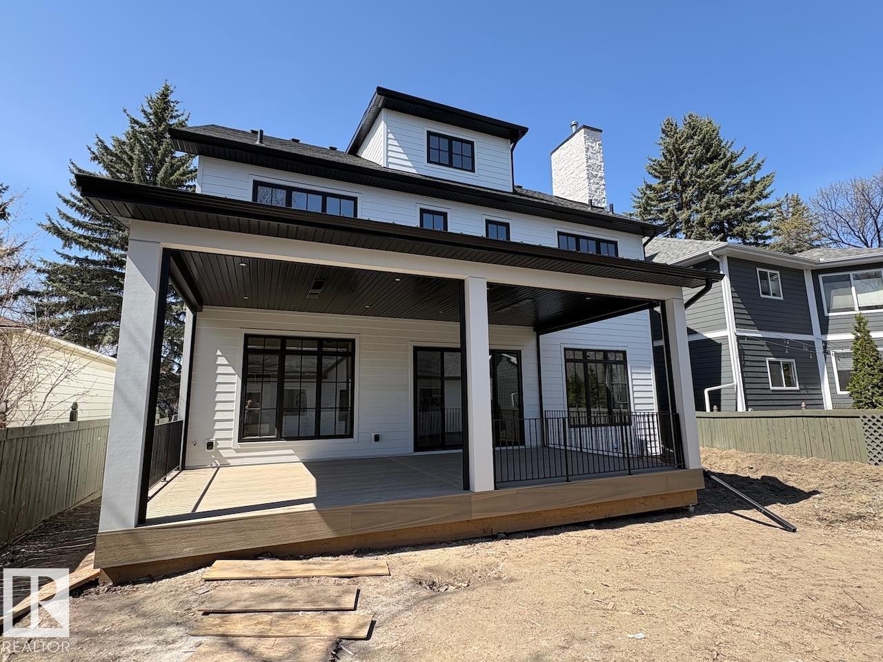 10519 138 Street Nw, Edmonton, AB - Outdoor With Deck Patio Veranda