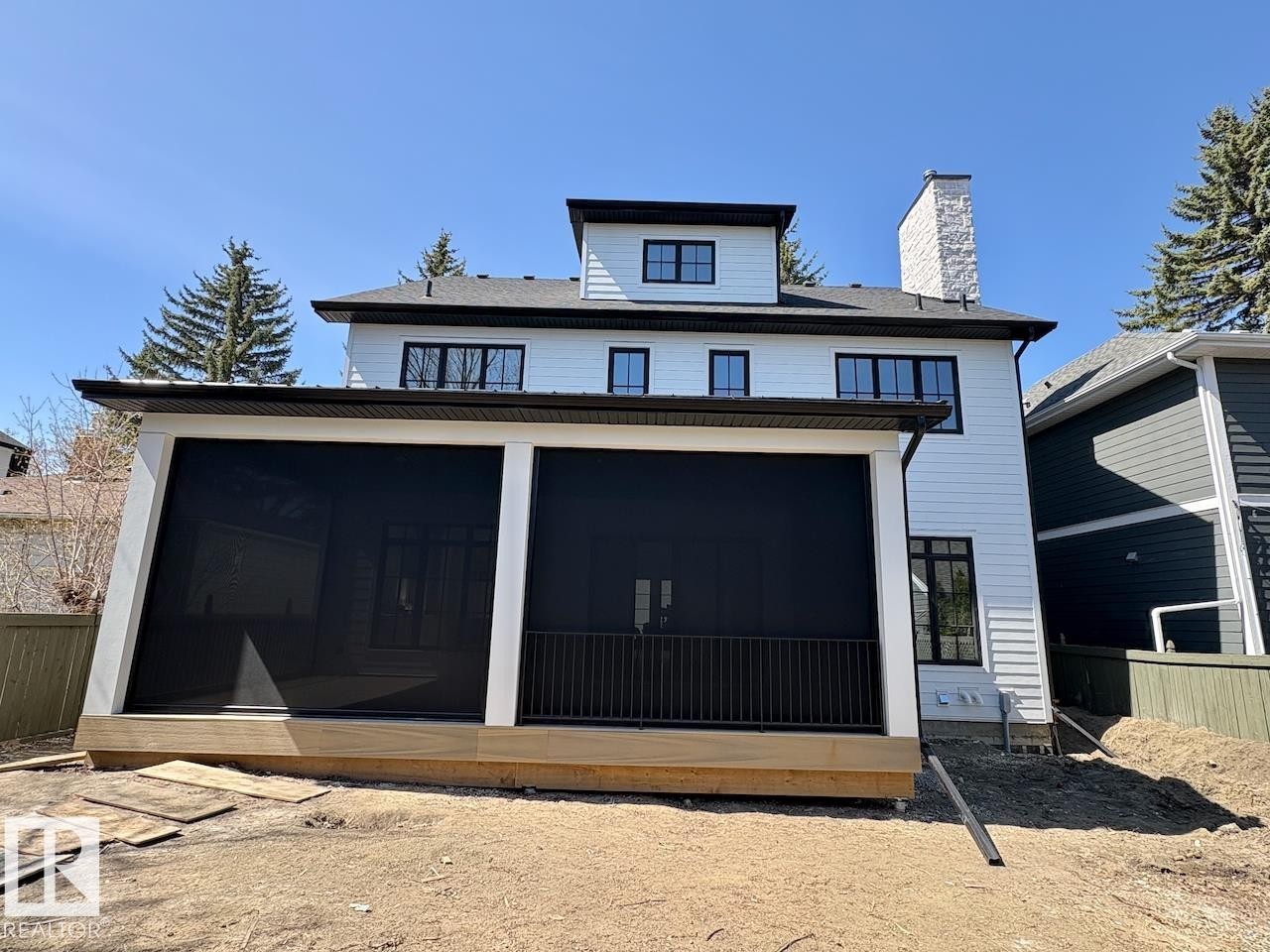 10519 138 Street Nw, Edmonton, AB - Outdoor With Deck Patio Veranda