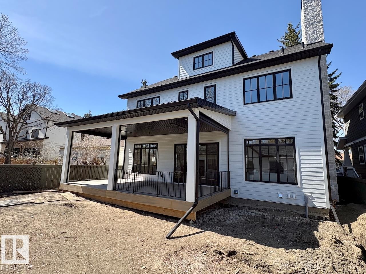 10519 138 Street Nw, Edmonton, AB - Outdoor With Deck Patio Veranda