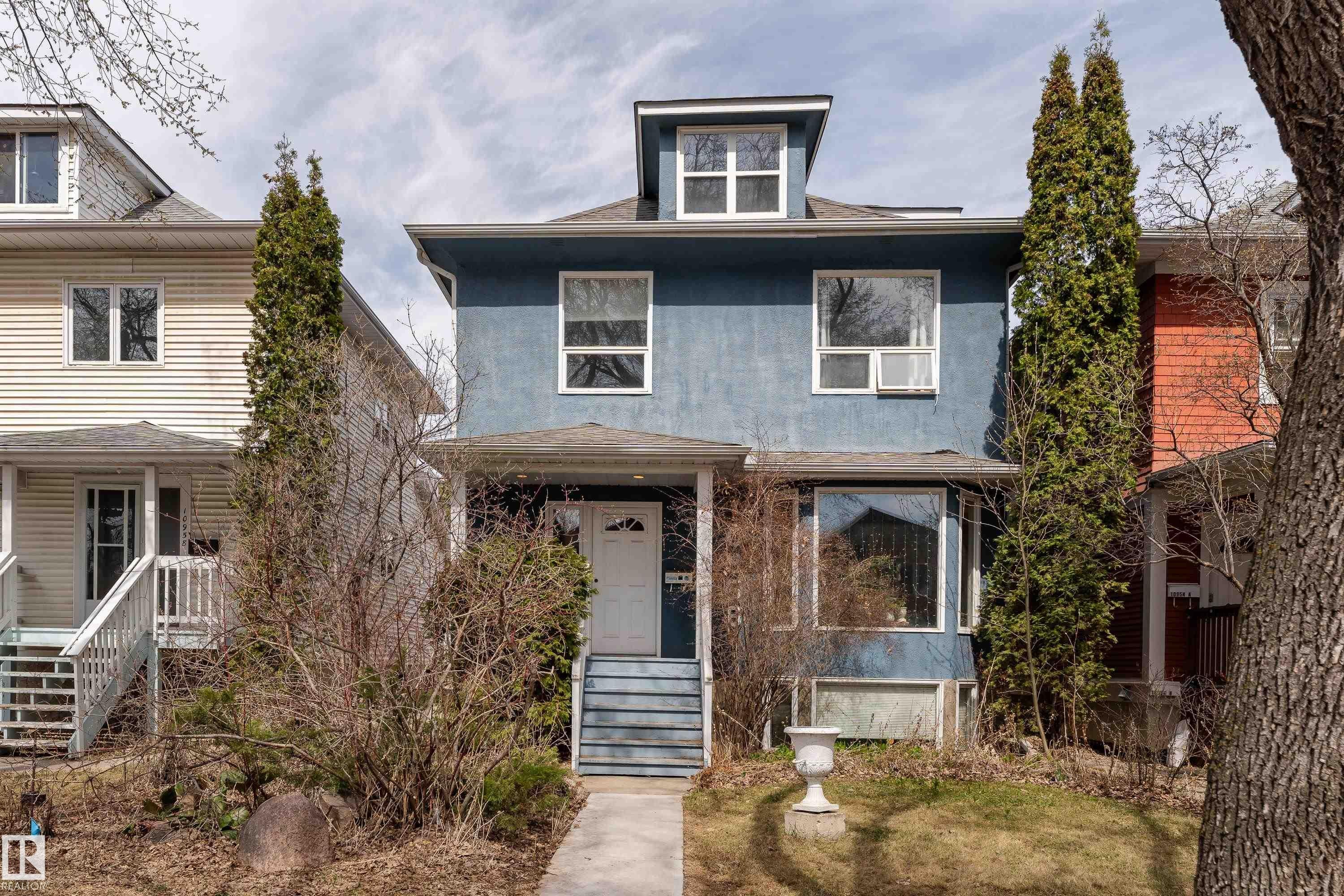 10956 81 Avenue, Edmonton, AB - Outdoor With Facade