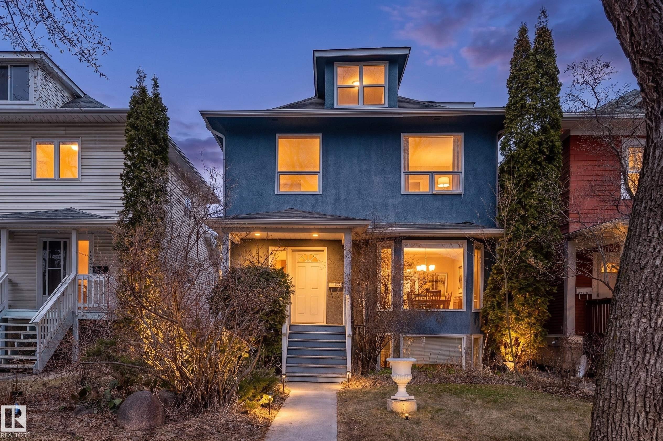 10956 81 Avenue, Edmonton, AB - Outdoor With Facade