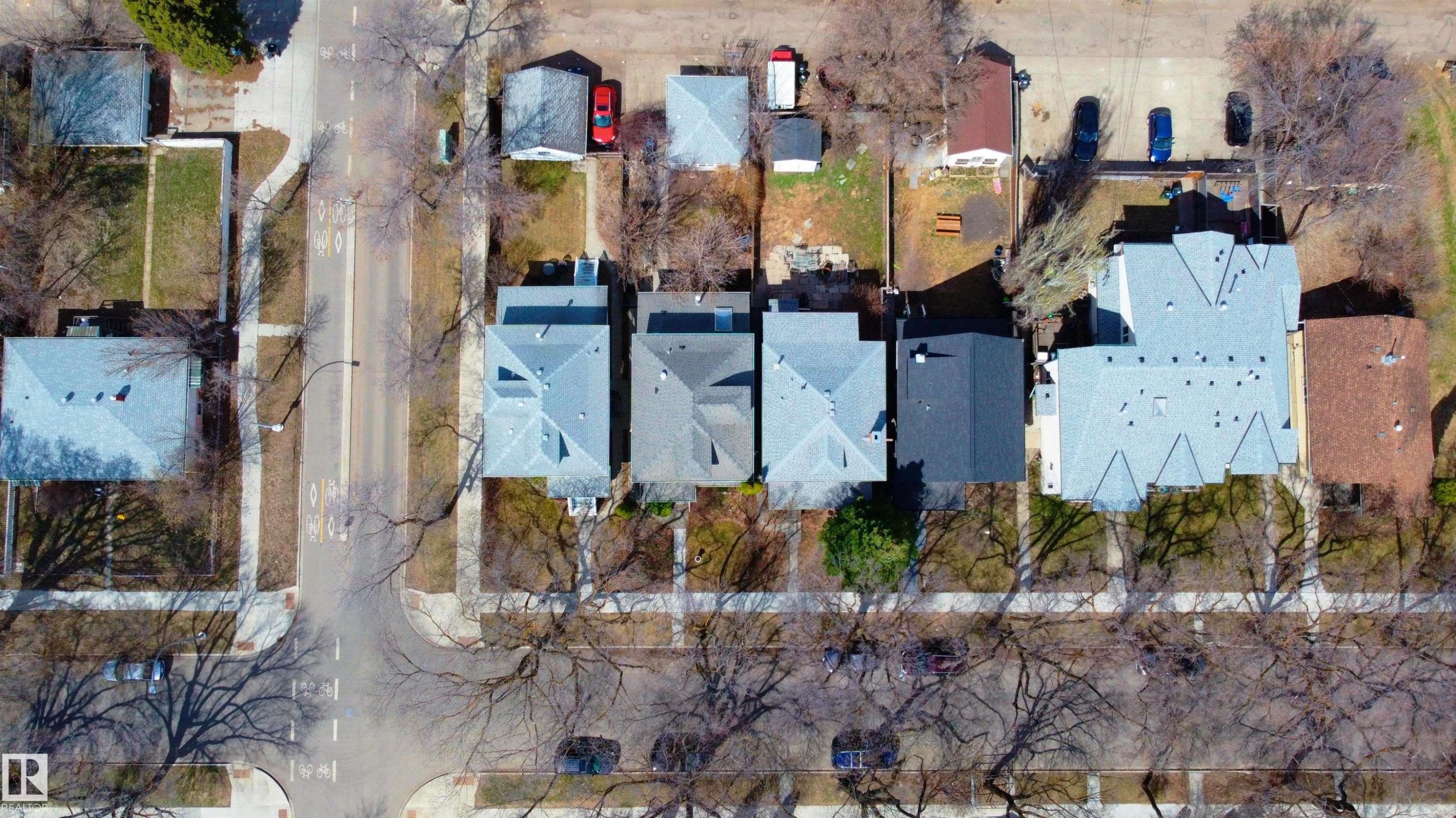 Historic Garneau with tree-lined streets, close to cafes, shops, and the University of Alberta. 1 block off vibrant Whyte Avenue - 10956 81 Avenue, Edmonton, AB - Outdoor With View