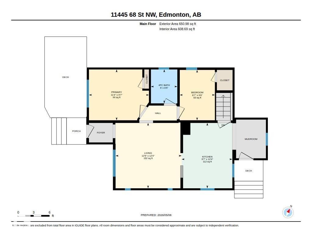 Floor plan - 11445 68 Street, Edmonton, AB - Other
