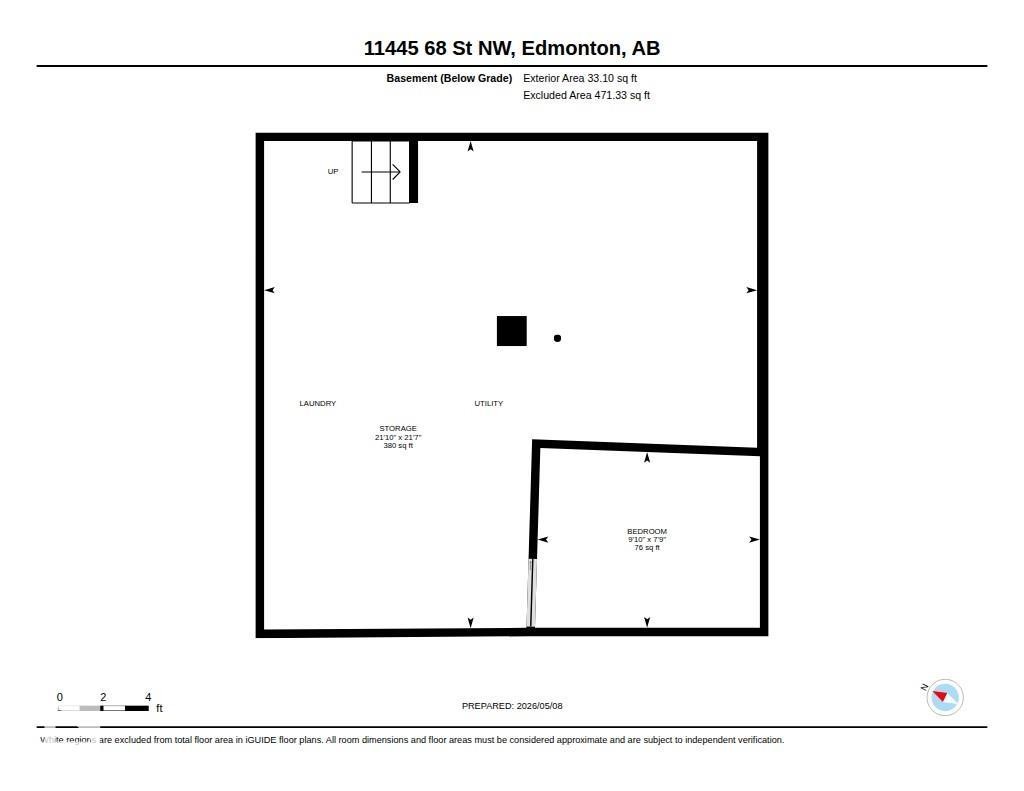 Floor plan - 11445 68 Street, Edmonton, AB - Other