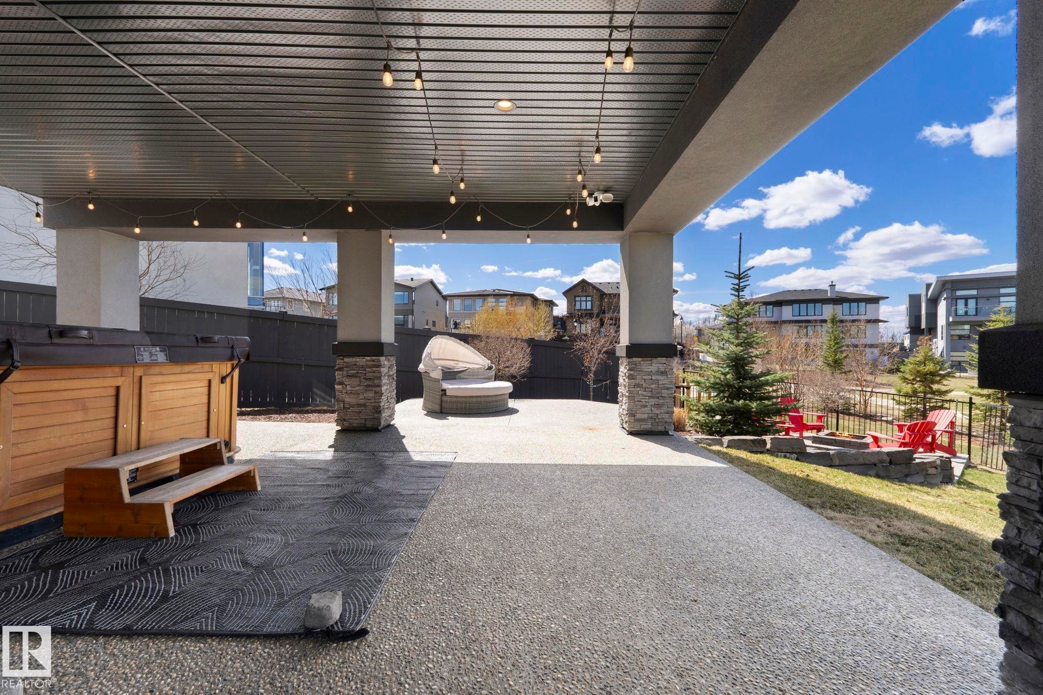 4412 Wingfield Cape, Edmonton, AB - Outdoor