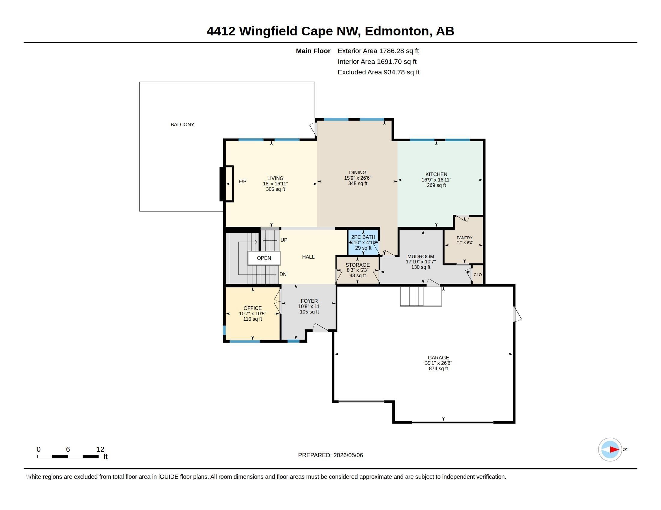 4412 Wingfield Cape, Edmonton, AB - Other