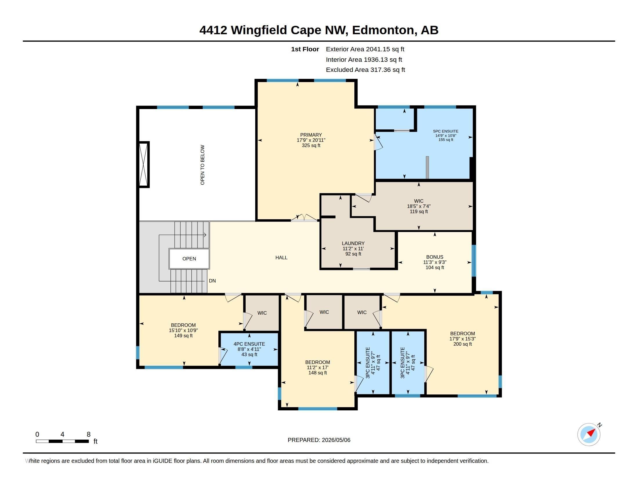 4412 Wingfield Cape, Edmonton, AB - Other
