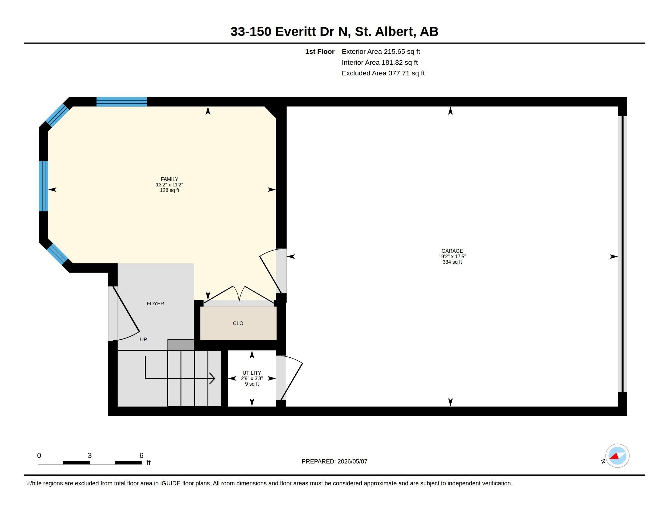 Floor plan - 33 150 Everitt Dr, St. Albert, AB - Other