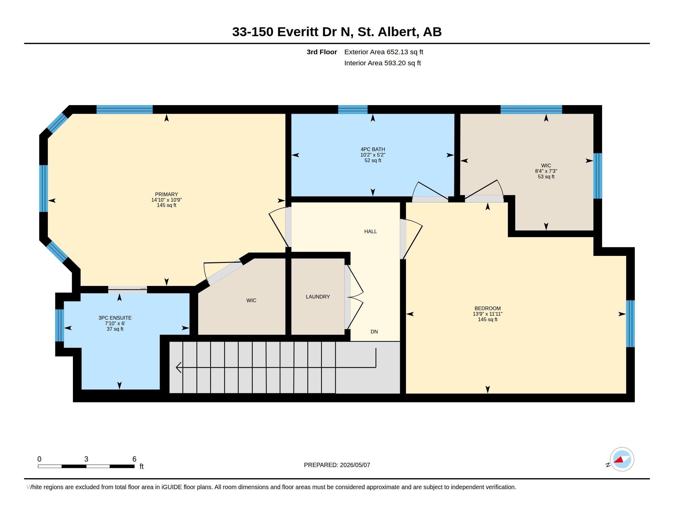 Floor plan - 33 150 Everitt Dr, St. Albert, AB - Other