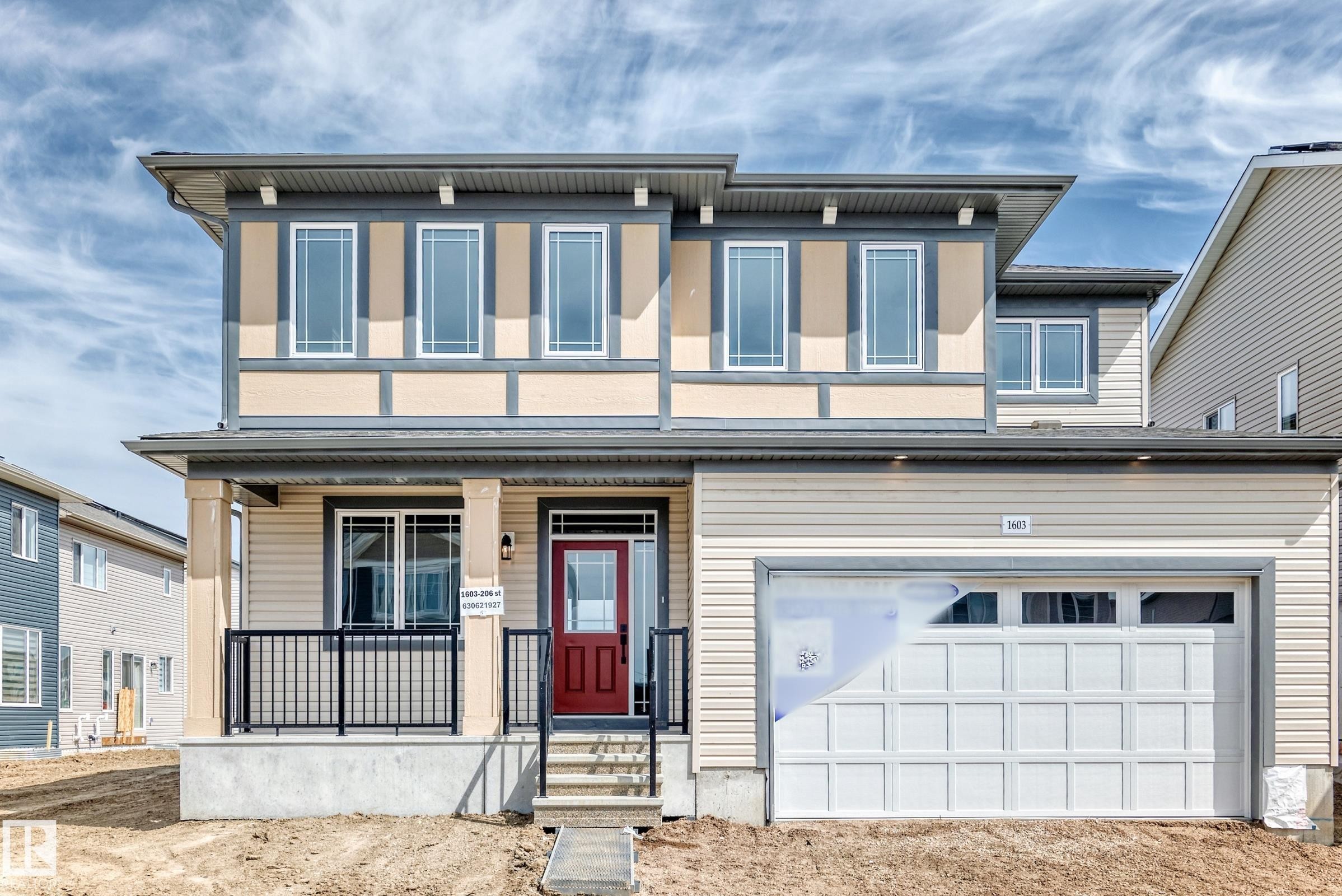 Front house - 1603 206 Street, Edmonton, AB - Outdoor With Facade