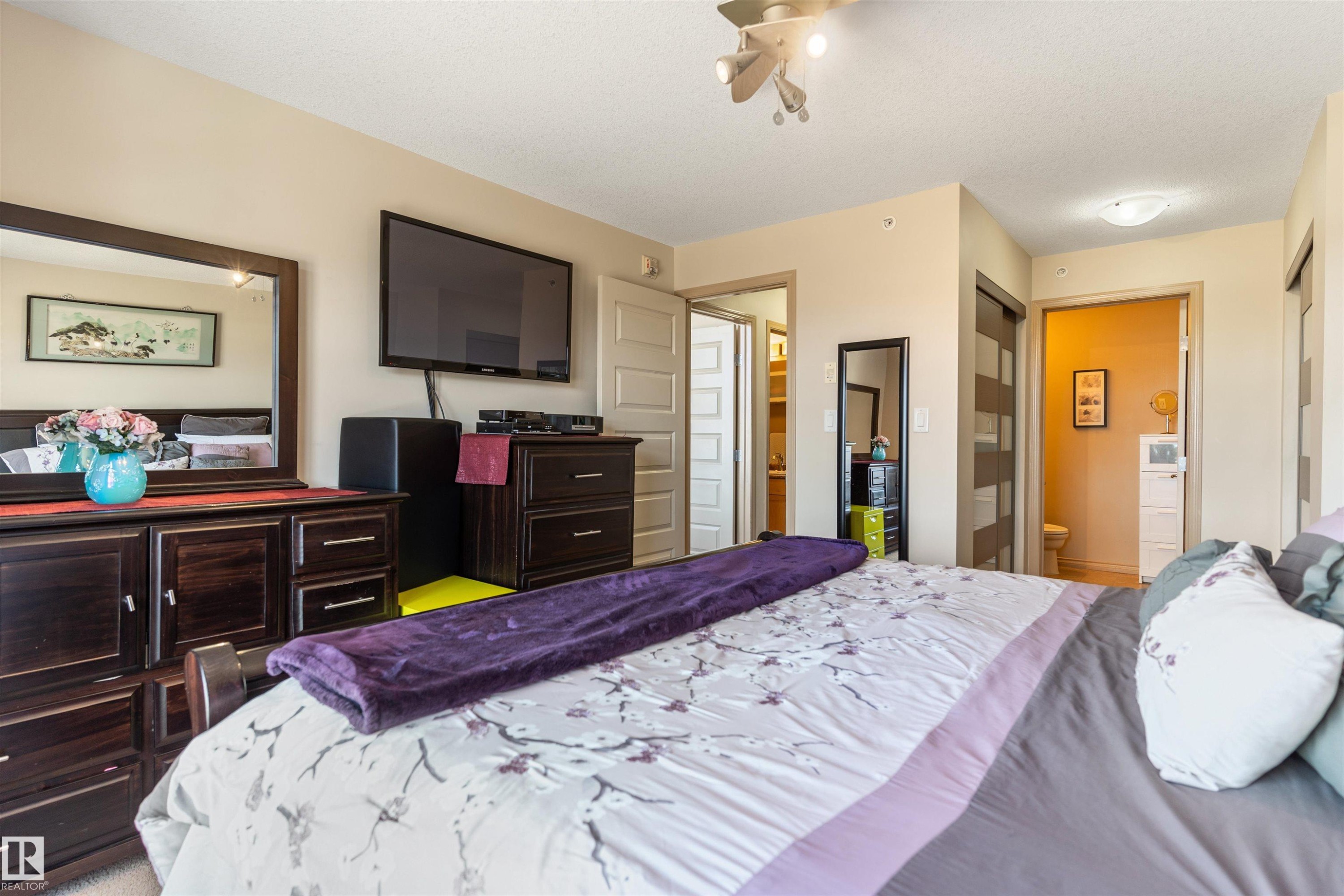 419 7909 71 Street, Edmonton, AB - Indoor Photo Showing Bedroom