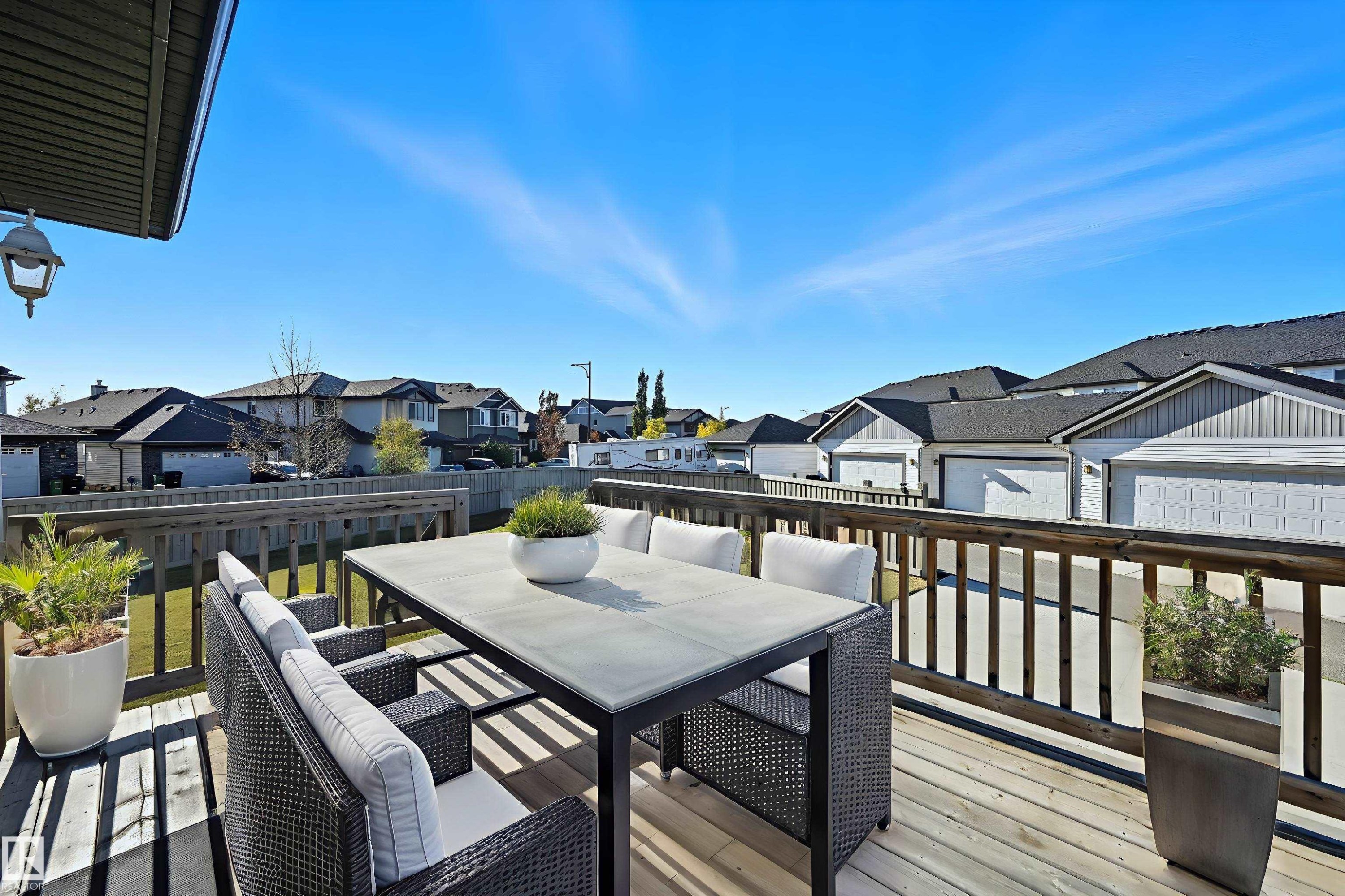 3552 Claxton Crescent, Edmonton, AB - Outdoor With Deck Patio Veranda
