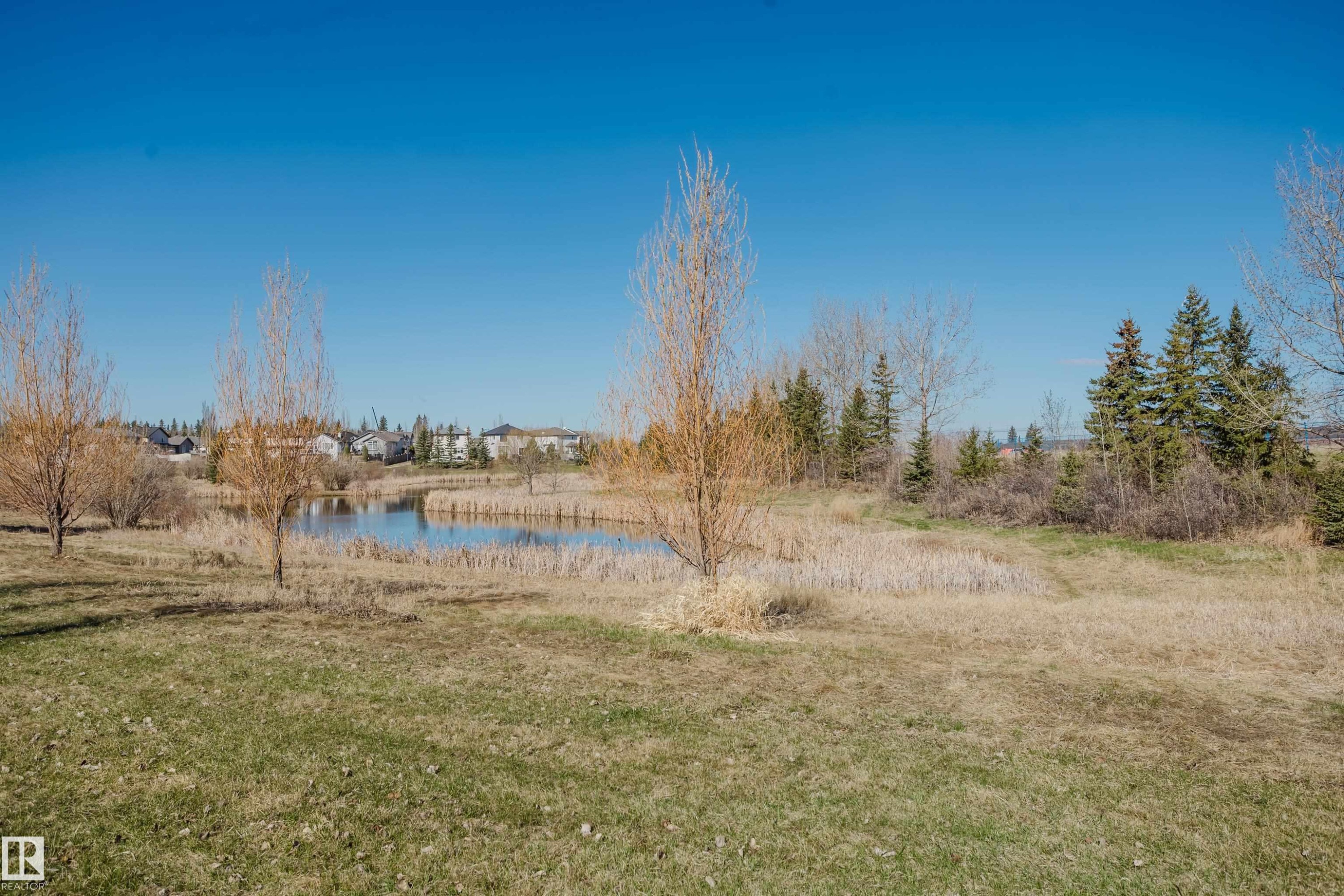 1666 Melrose Place, Edmonton, AB - Outdoor With View