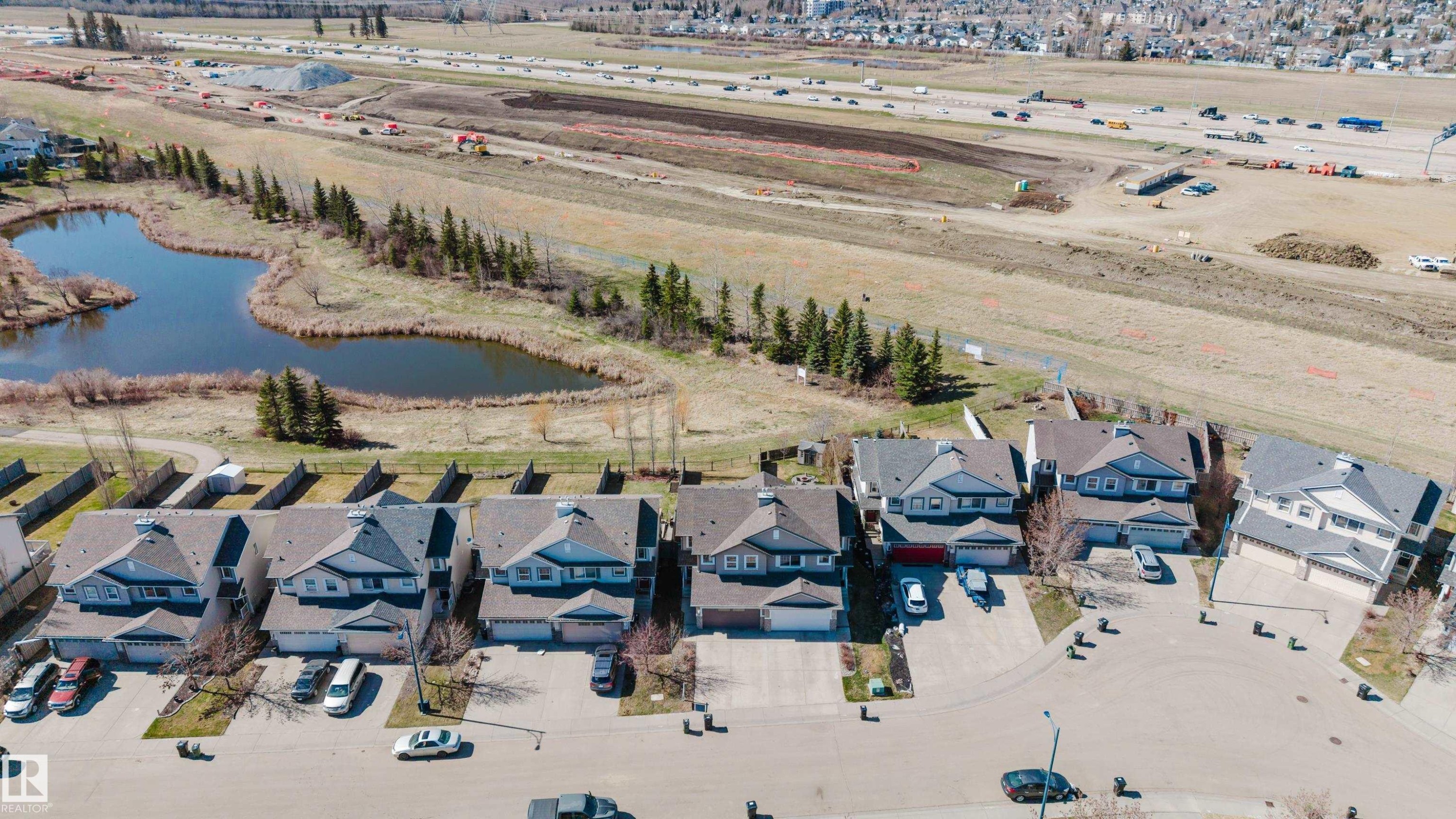 1666 Melrose Place, Edmonton, AB - Outdoor With Body Of Water With View