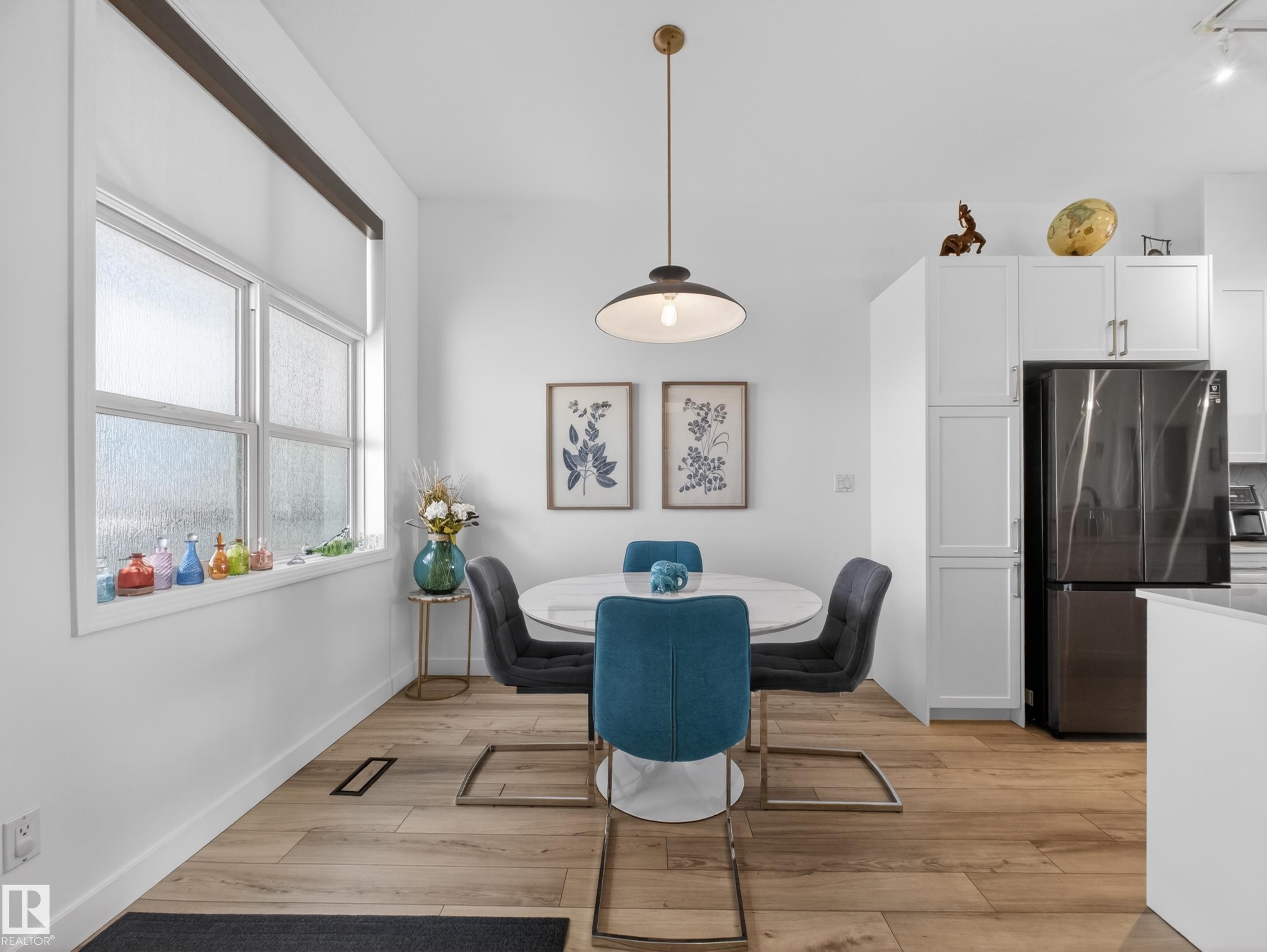 516 9507 101 Avenue, Edmonton, AB - Indoor Photo Showing Dining Room