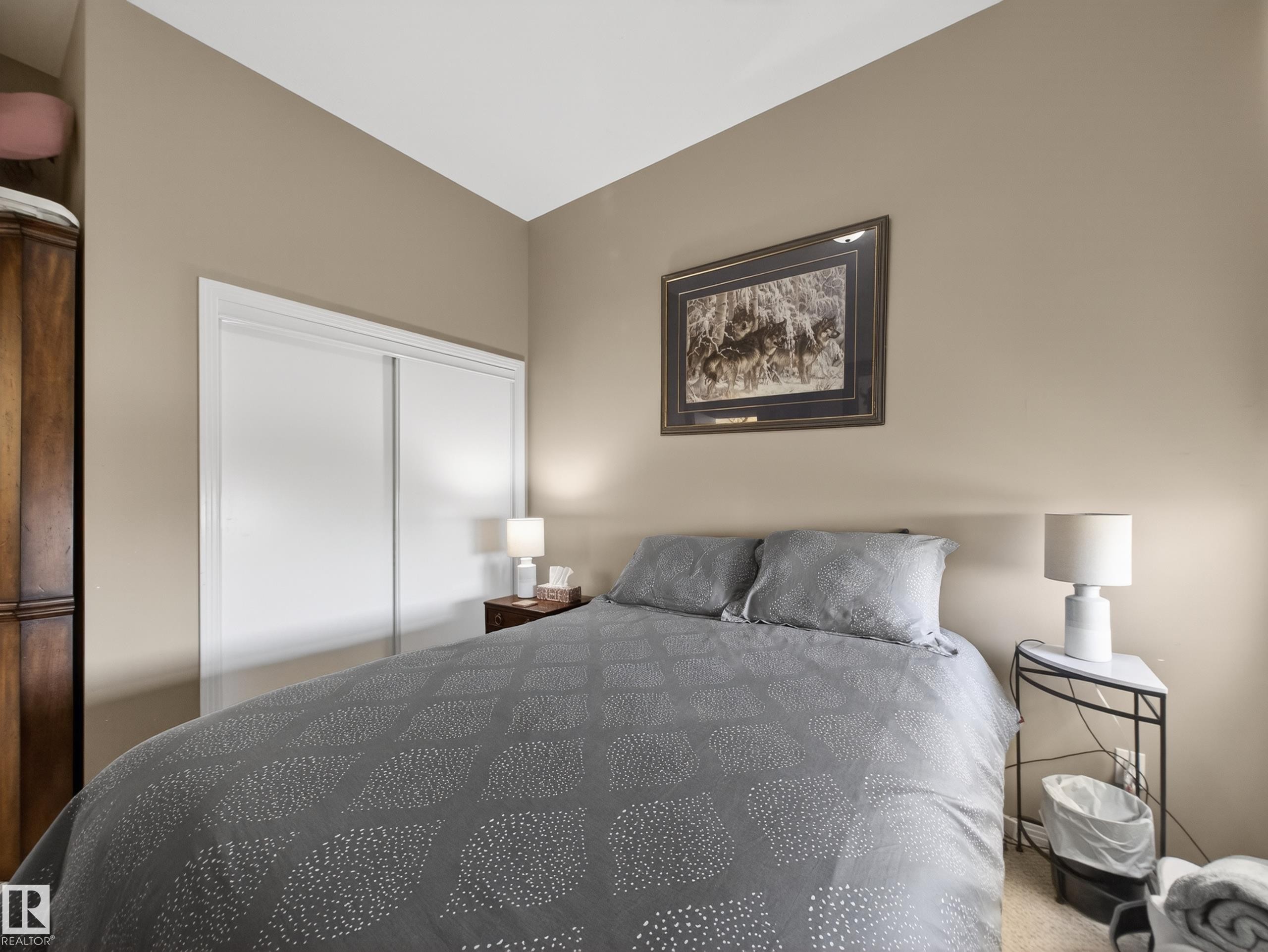 516 9507 101 Avenue, Edmonton, AB - Indoor Photo Showing Bedroom